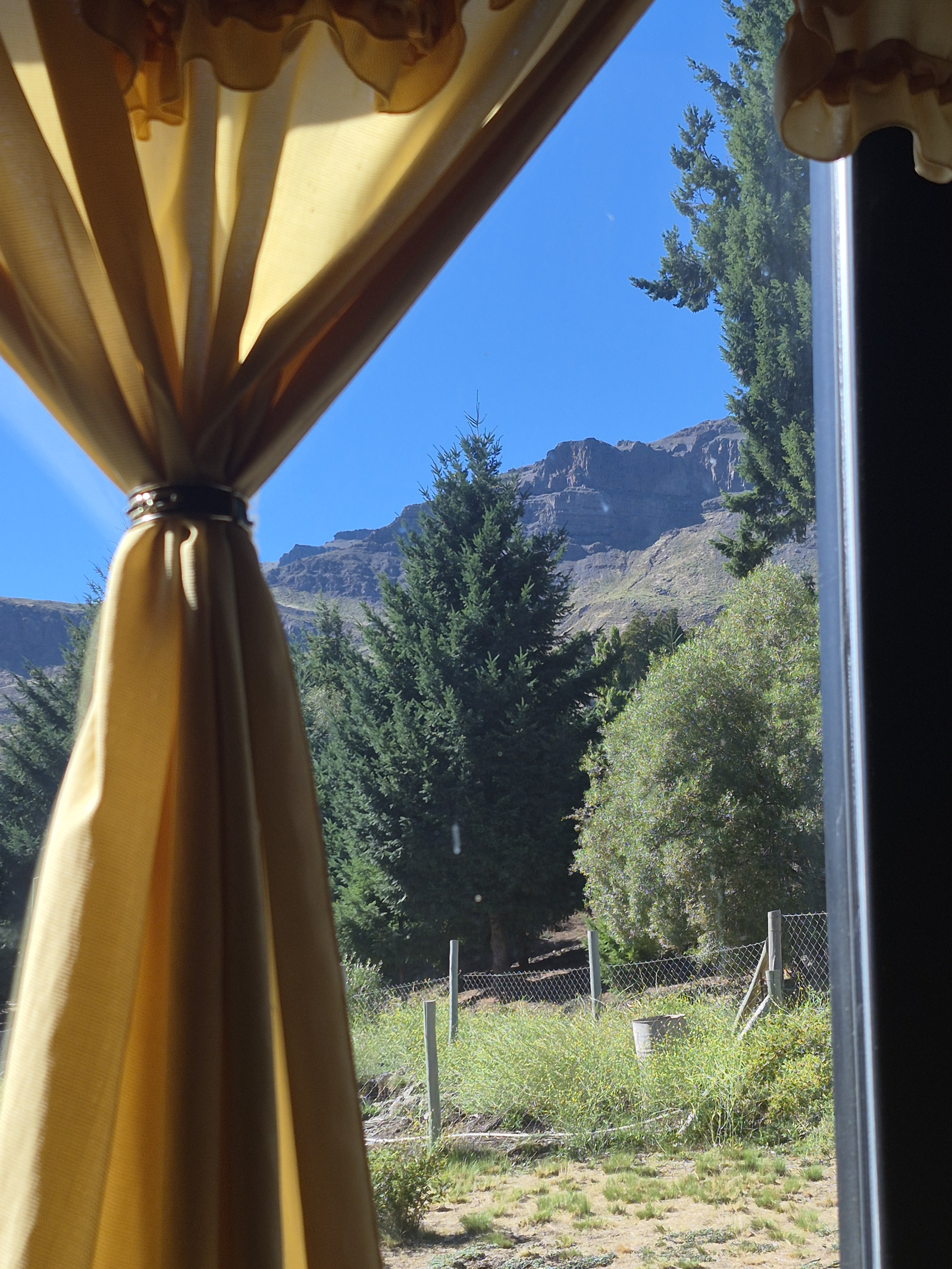 House in the mountains with views