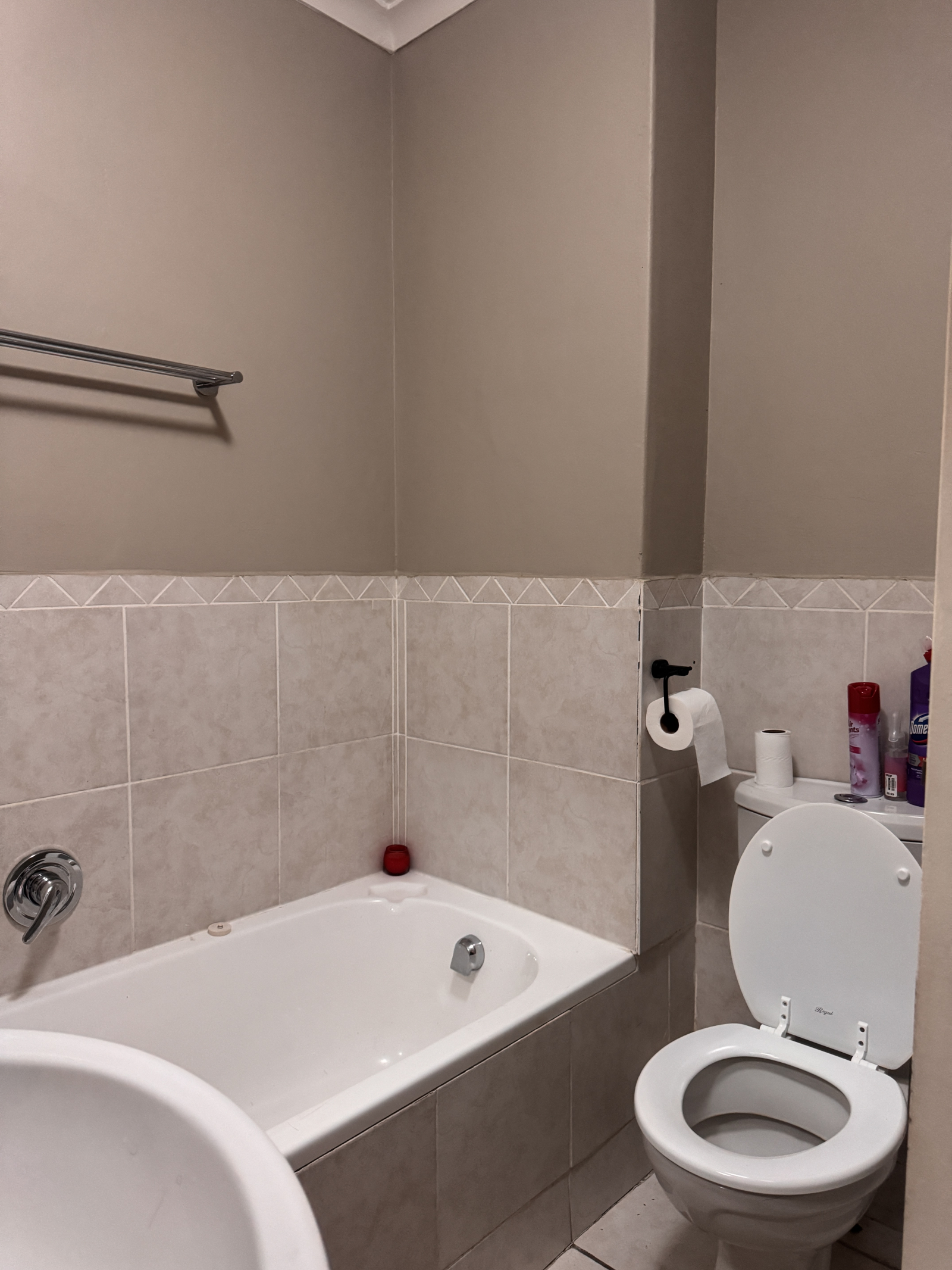 Vitória e apartamento