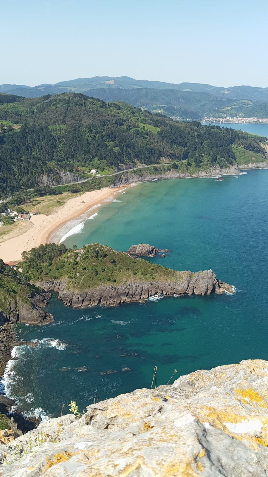 Laga beach from Ogoño montain