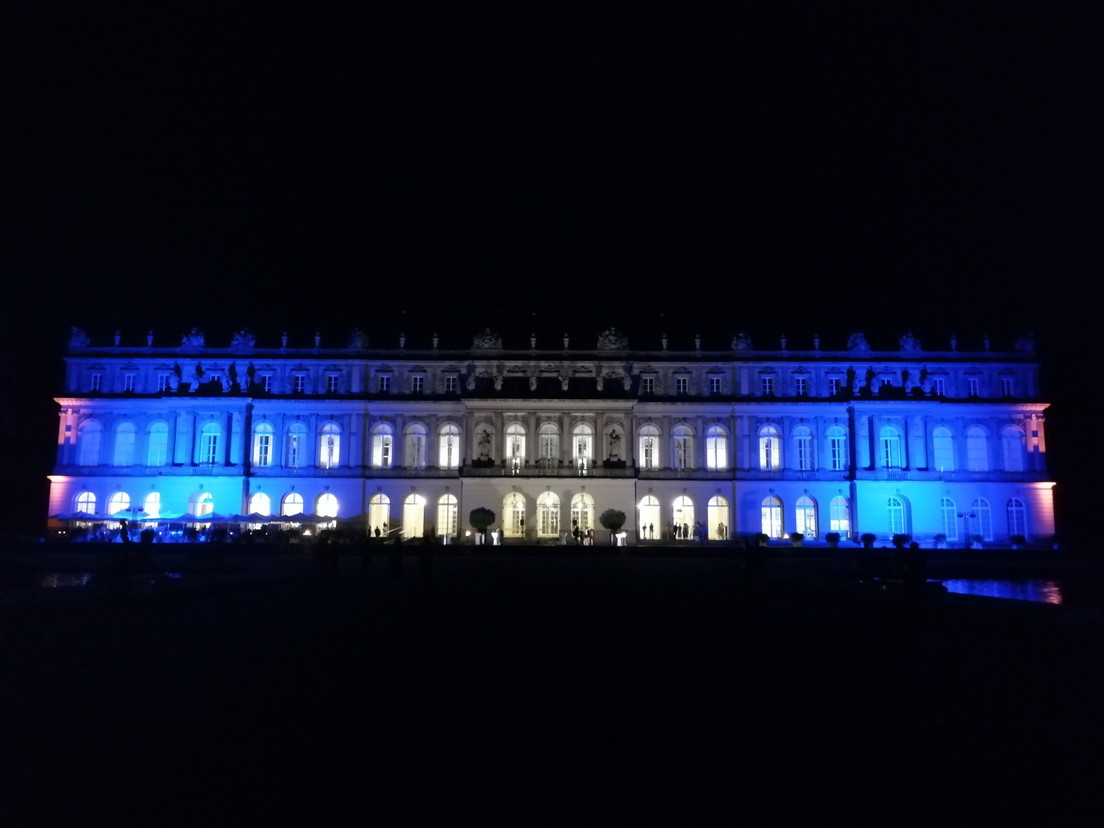 Schloss Herrenchiemsee - een van de kastelen van koning Lodewijk II