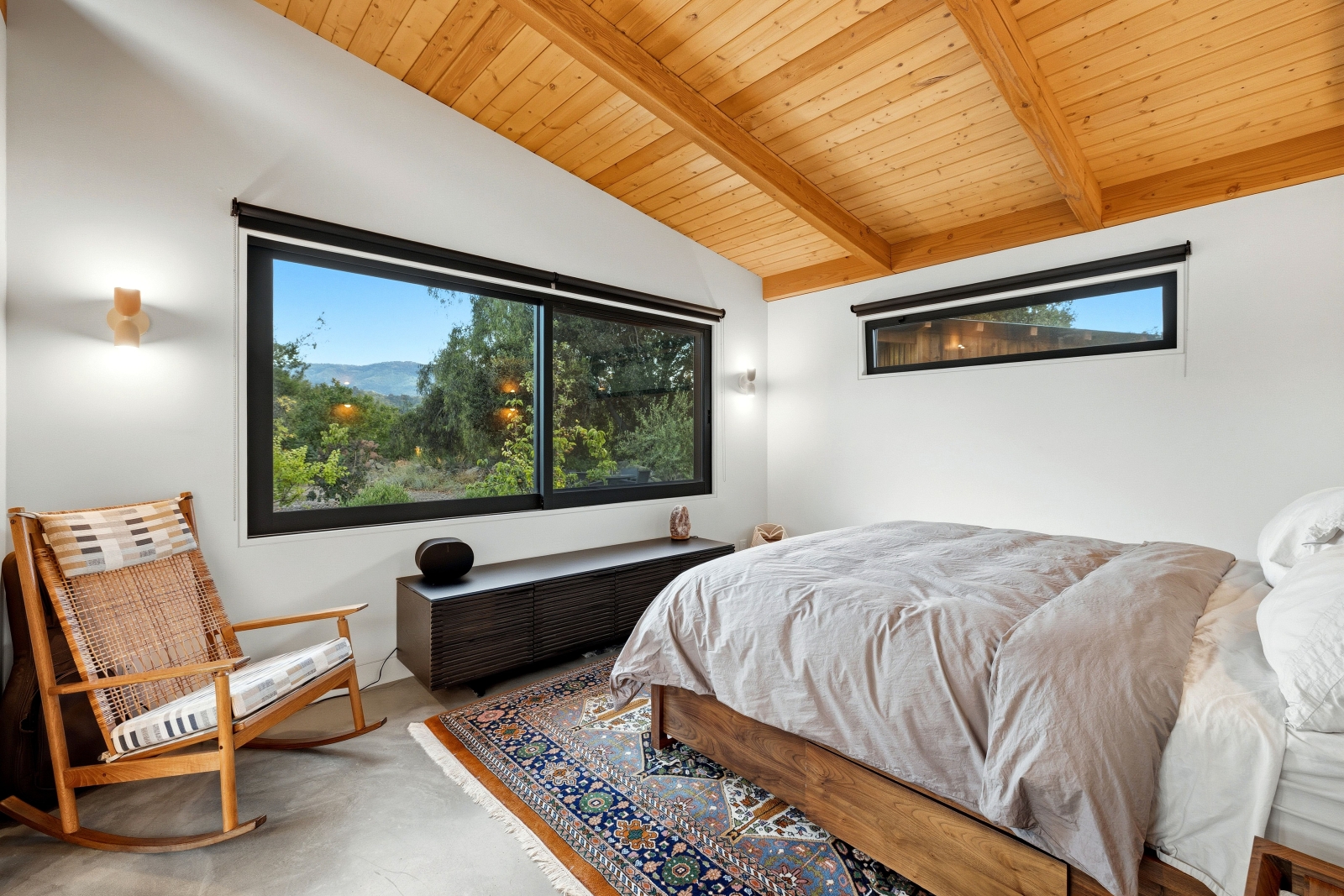 Santuário natural interno e externo de Ojai, lindamente reformado.