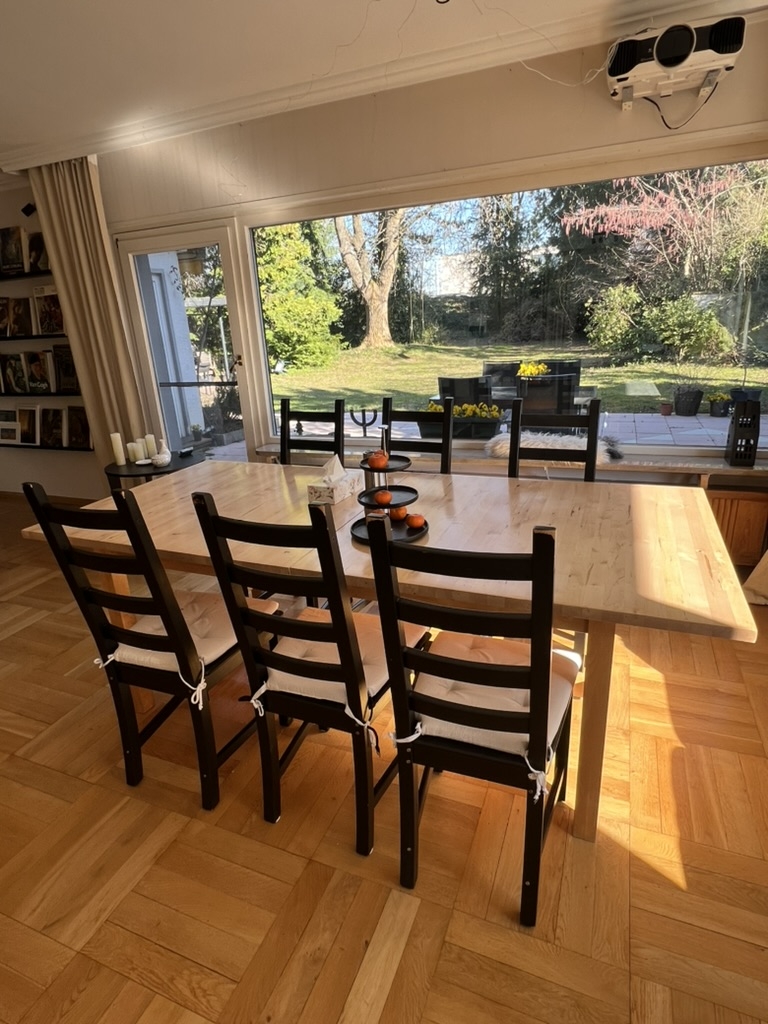 Unser Wohnzimmer