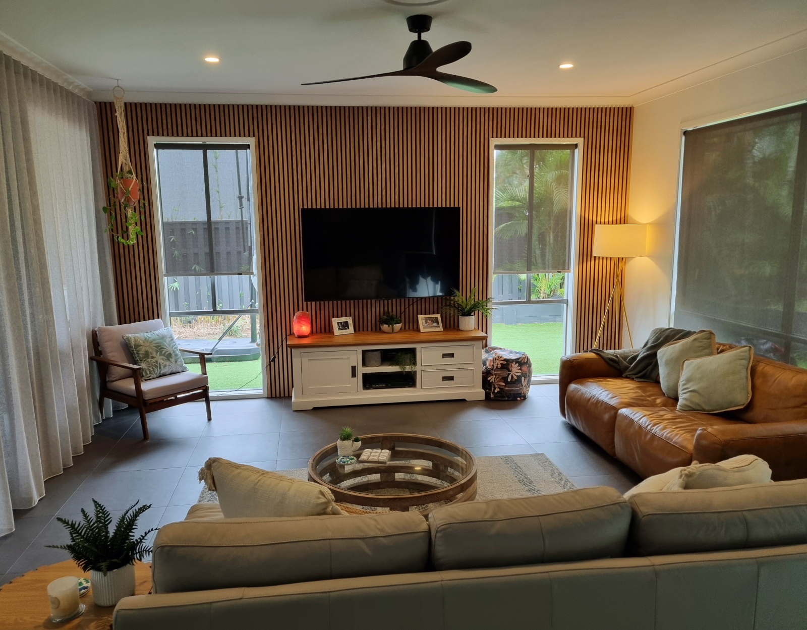 Area salotto, sala TV