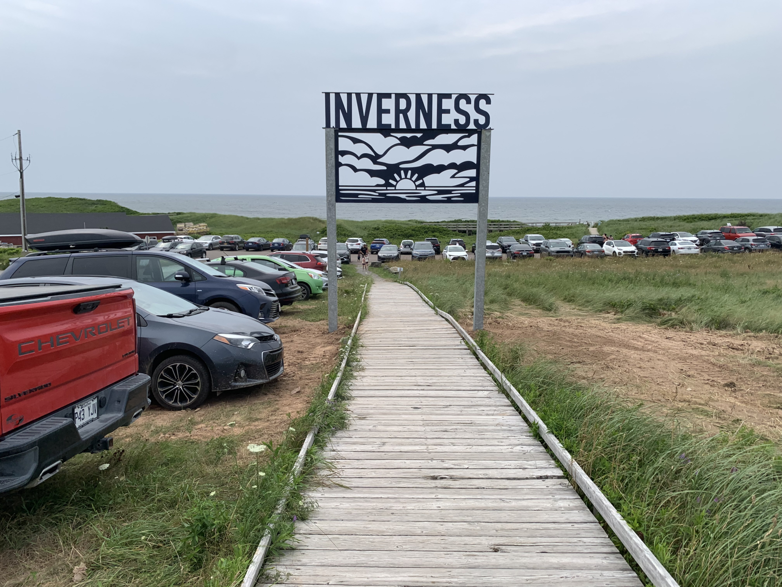 Inverness Town Beach 2km from our house