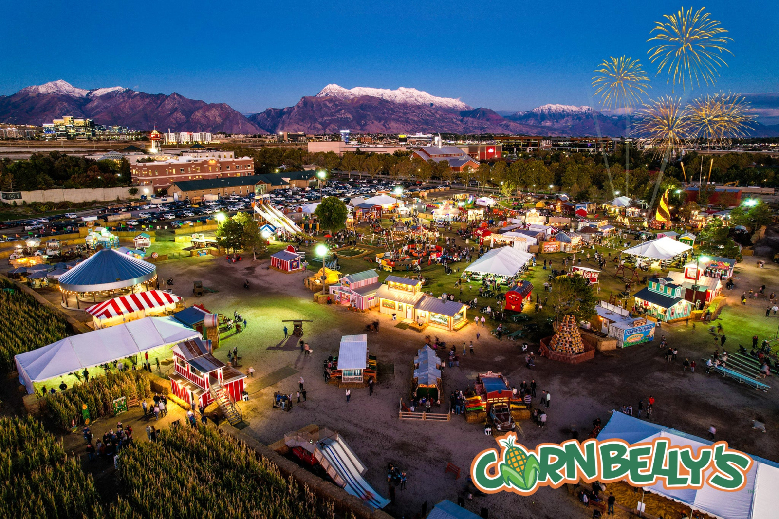 You do not want to miss my neck of the woods in the fall! The ultimate family fall fair. Carnival ri ...