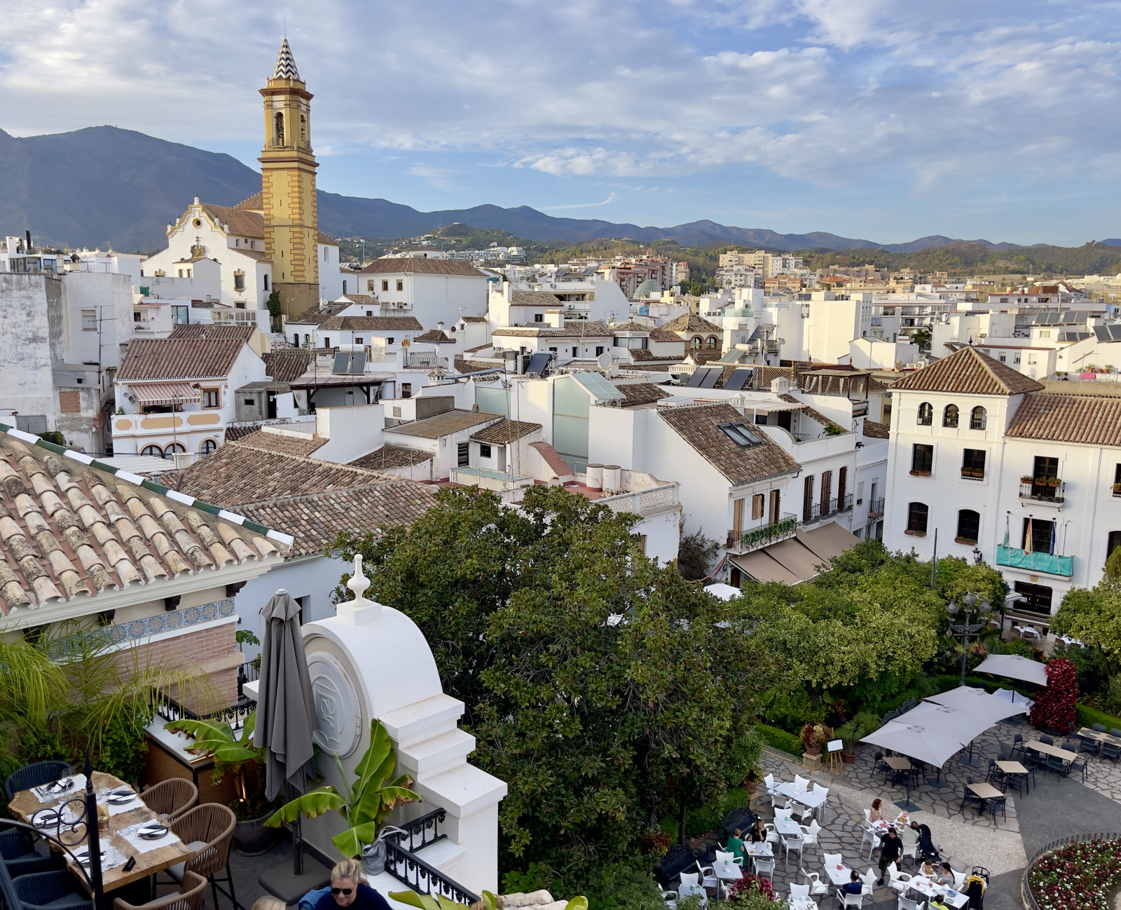 Plaza de las Flores van Estepona