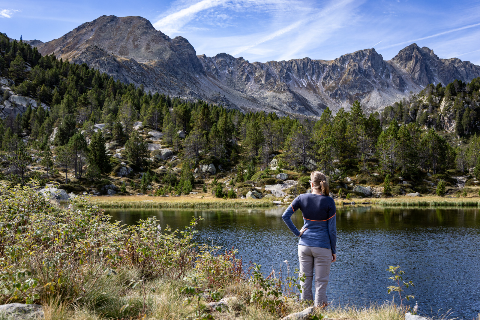 Einige Eindrücke von den vielen Wanderungen, die wir machen, davon, wie Andorra im Herbst aussieht ( ...