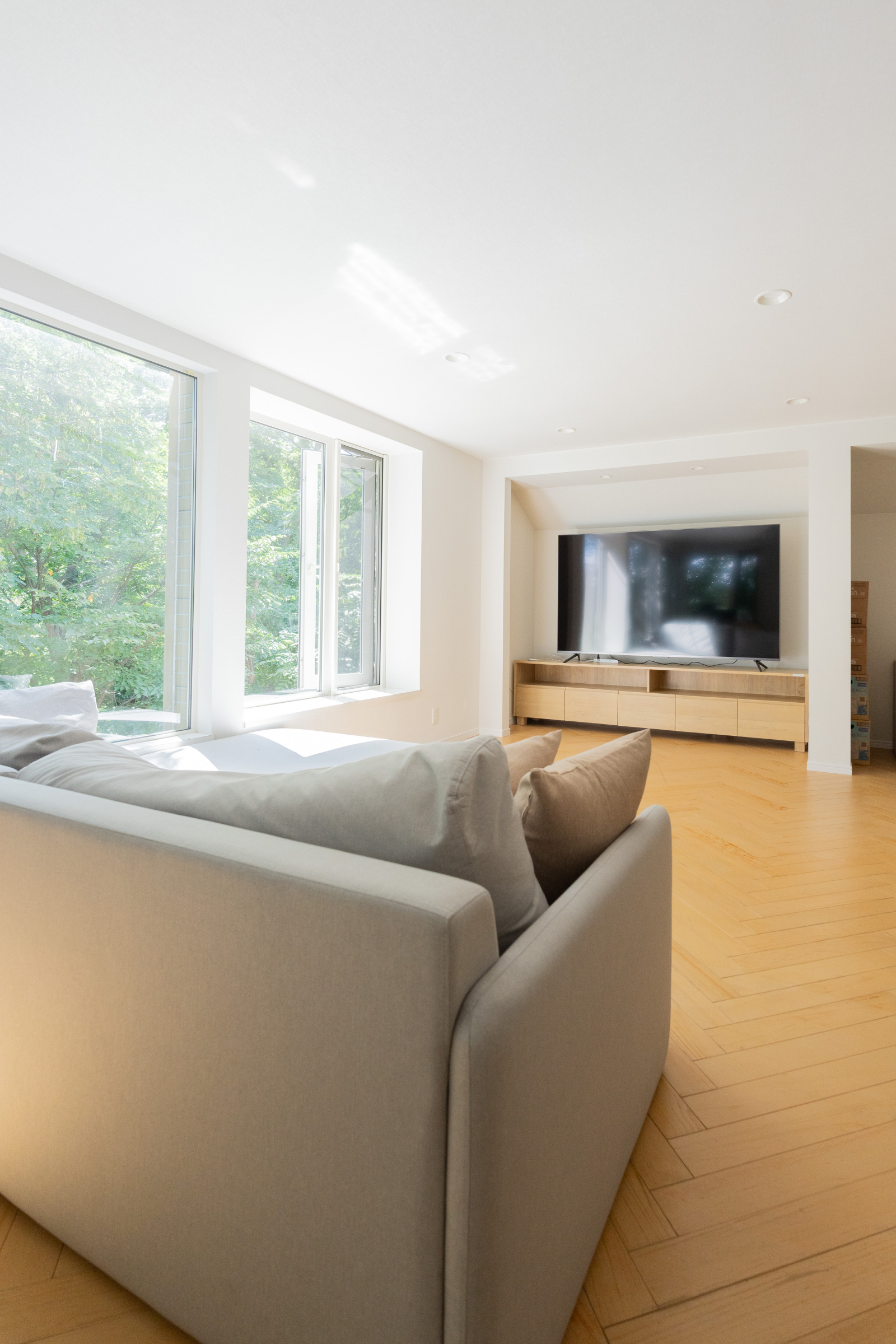 Newly Renovated House with a View in Sapporo