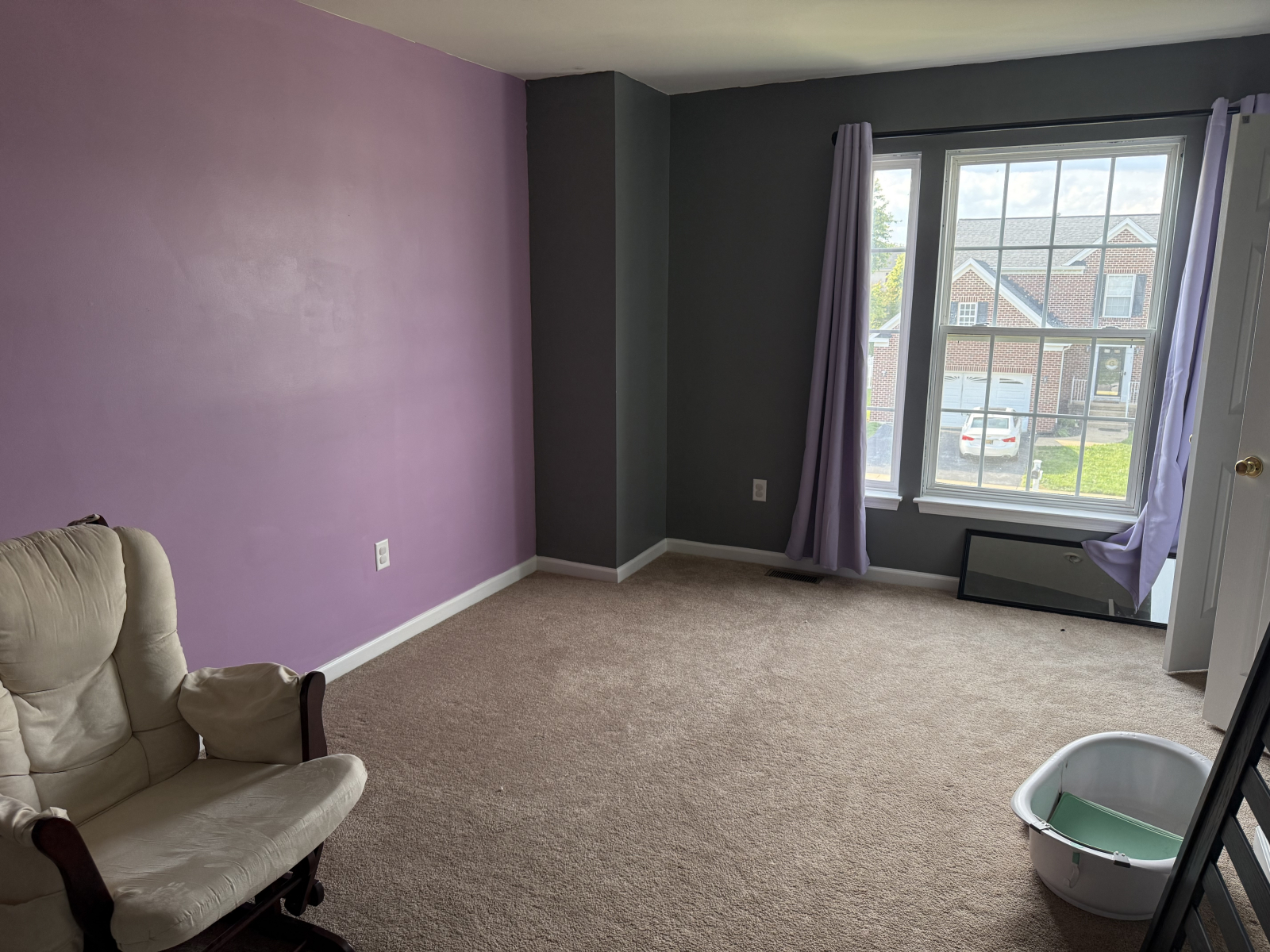 nursery (Childs room) we can put the crib in here for your family if needed. or a queen sized double ...