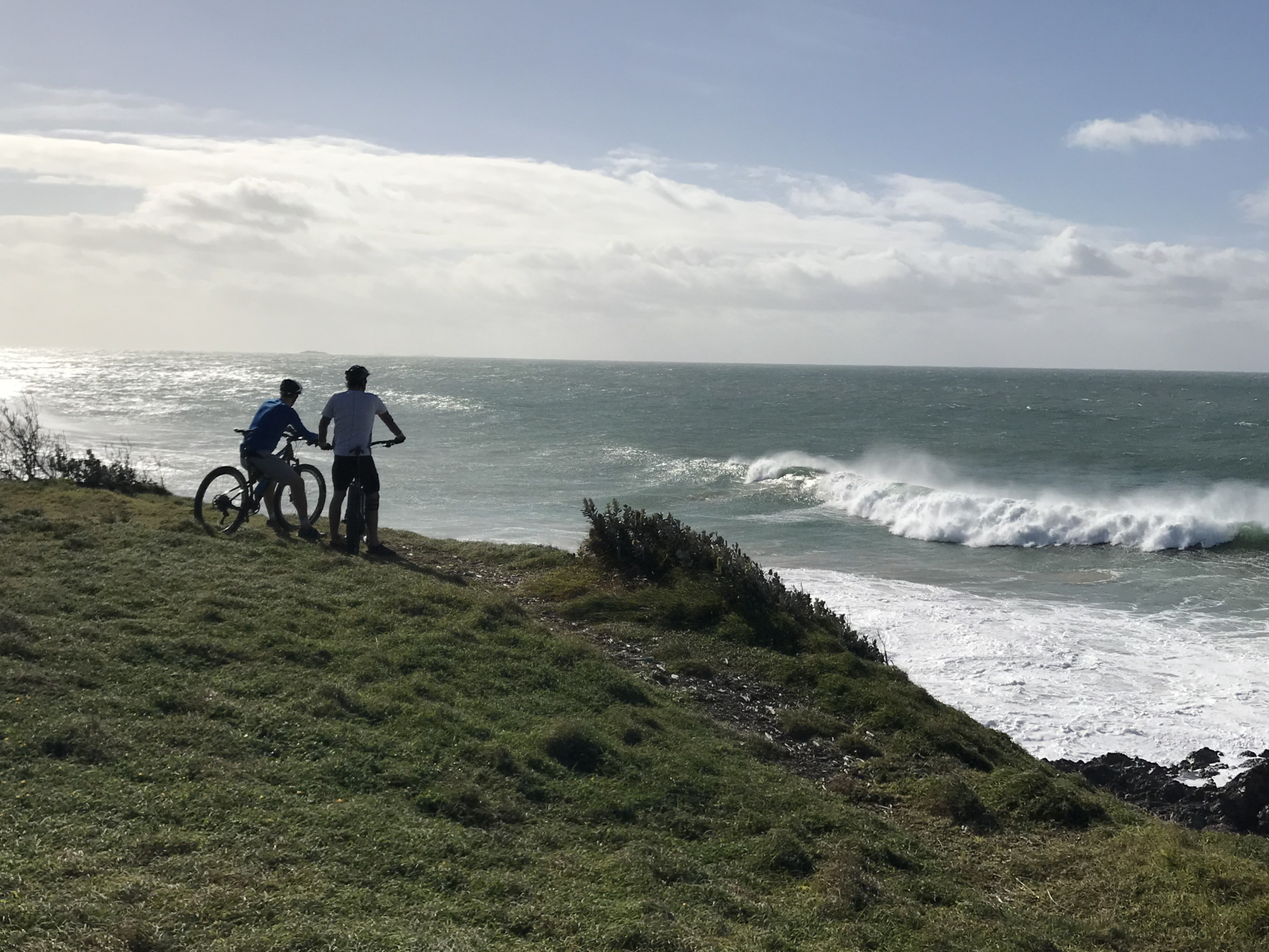 Eine unserer lokalen Landzungen - ca. 6 Minuten zu Fuß