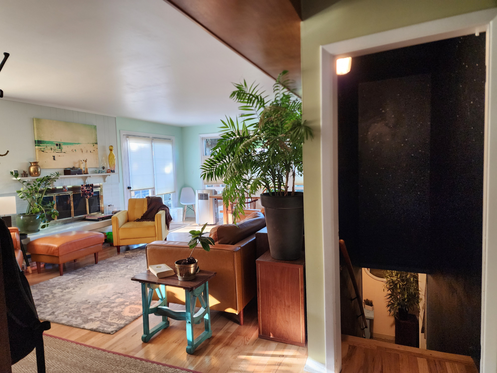 Living Room & Basement