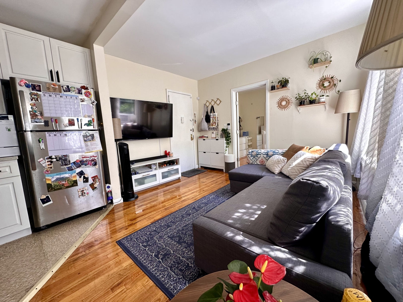 Cozy two bedroom apartment, NYC