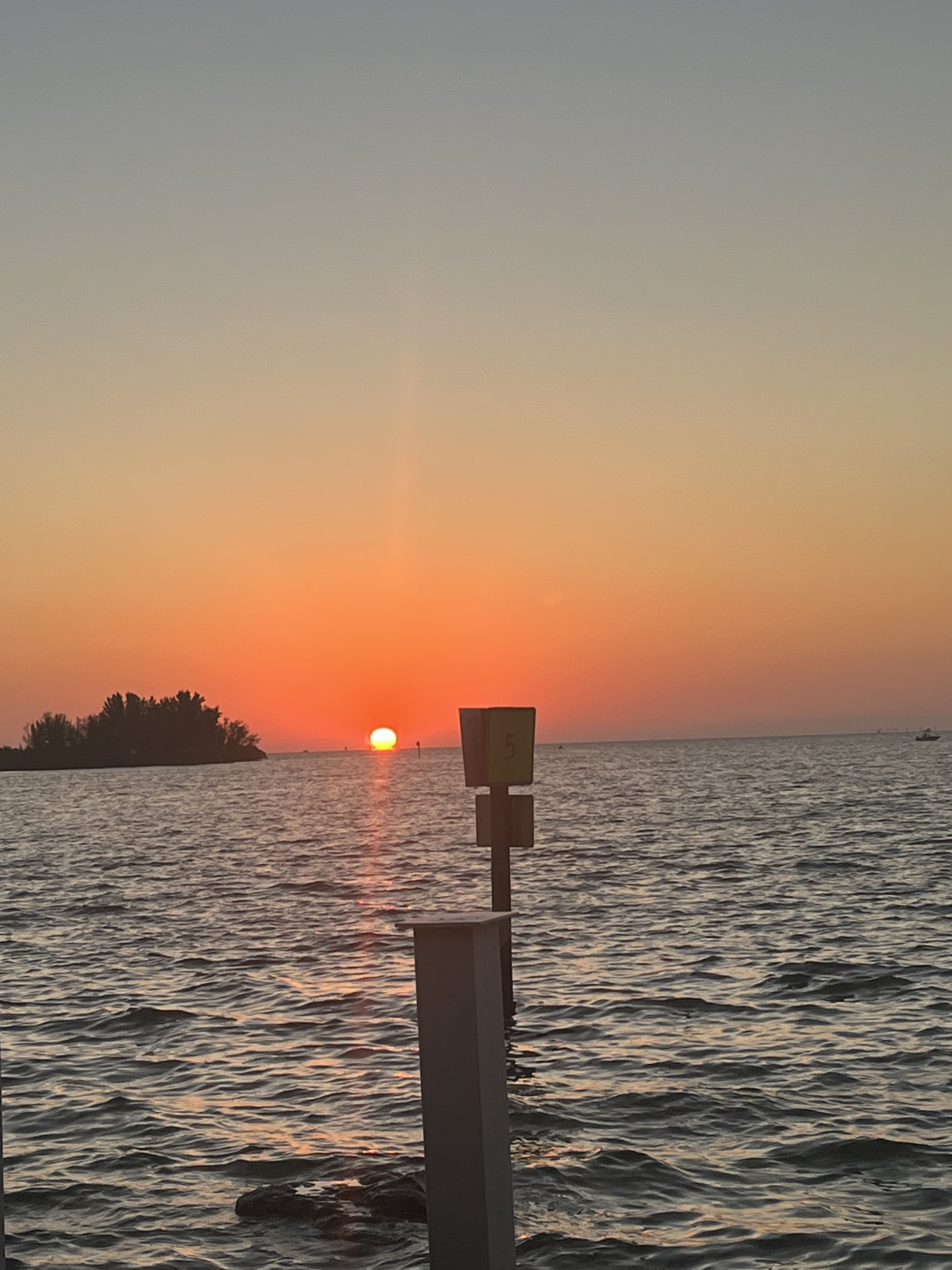 Beautiful Sunsets at the pier