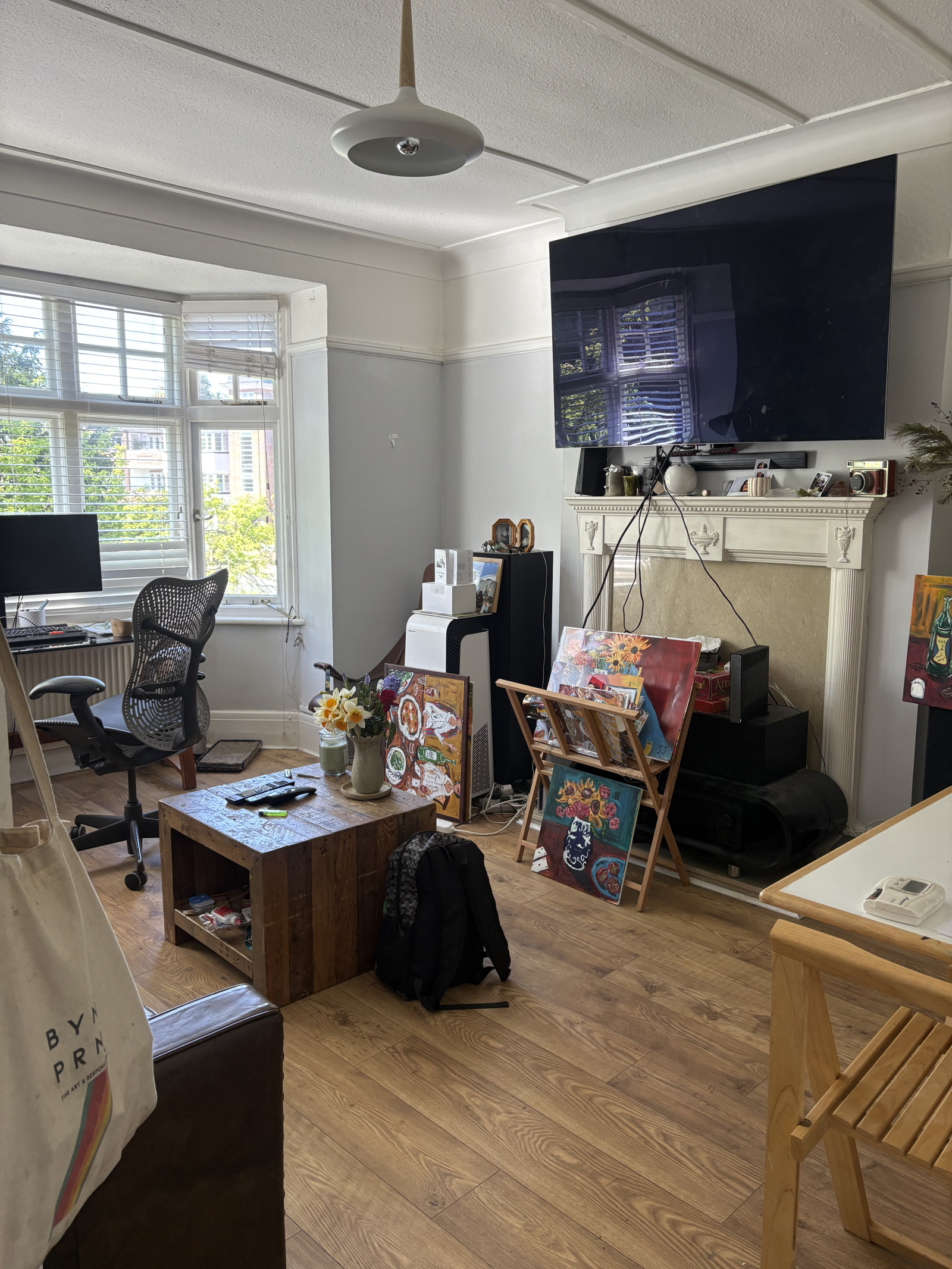 Un acogedor piso en el oeste de Londres, junto a Nottinghill y Richmond