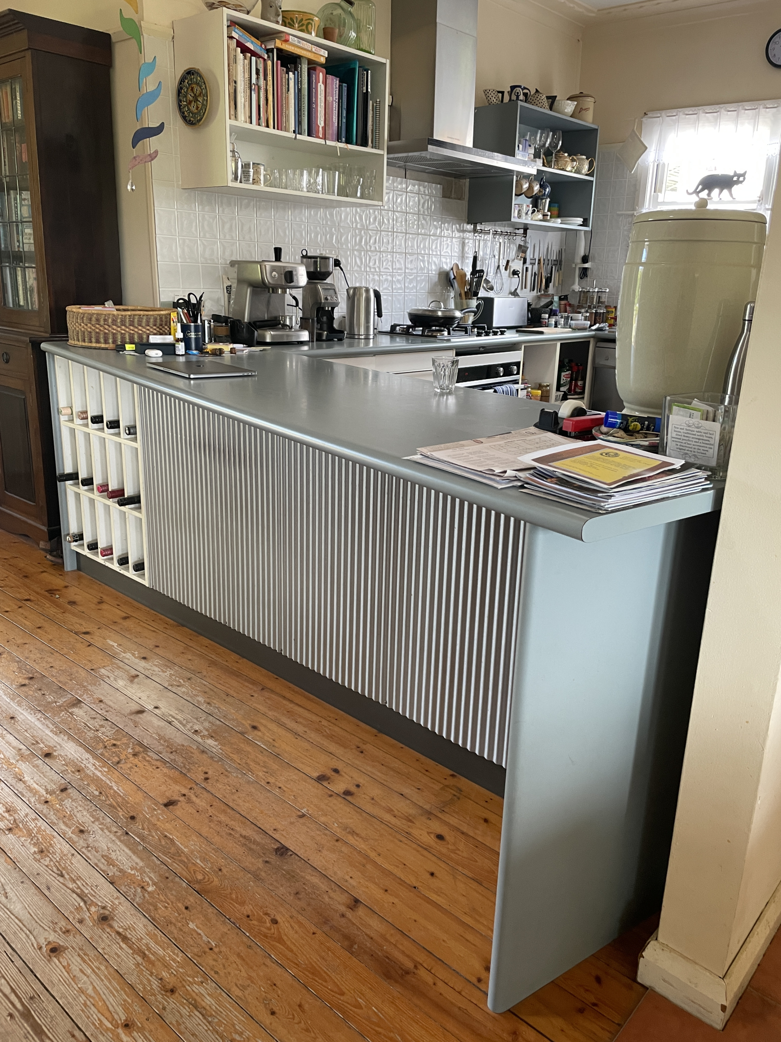 Vecchia cucina prima del reno