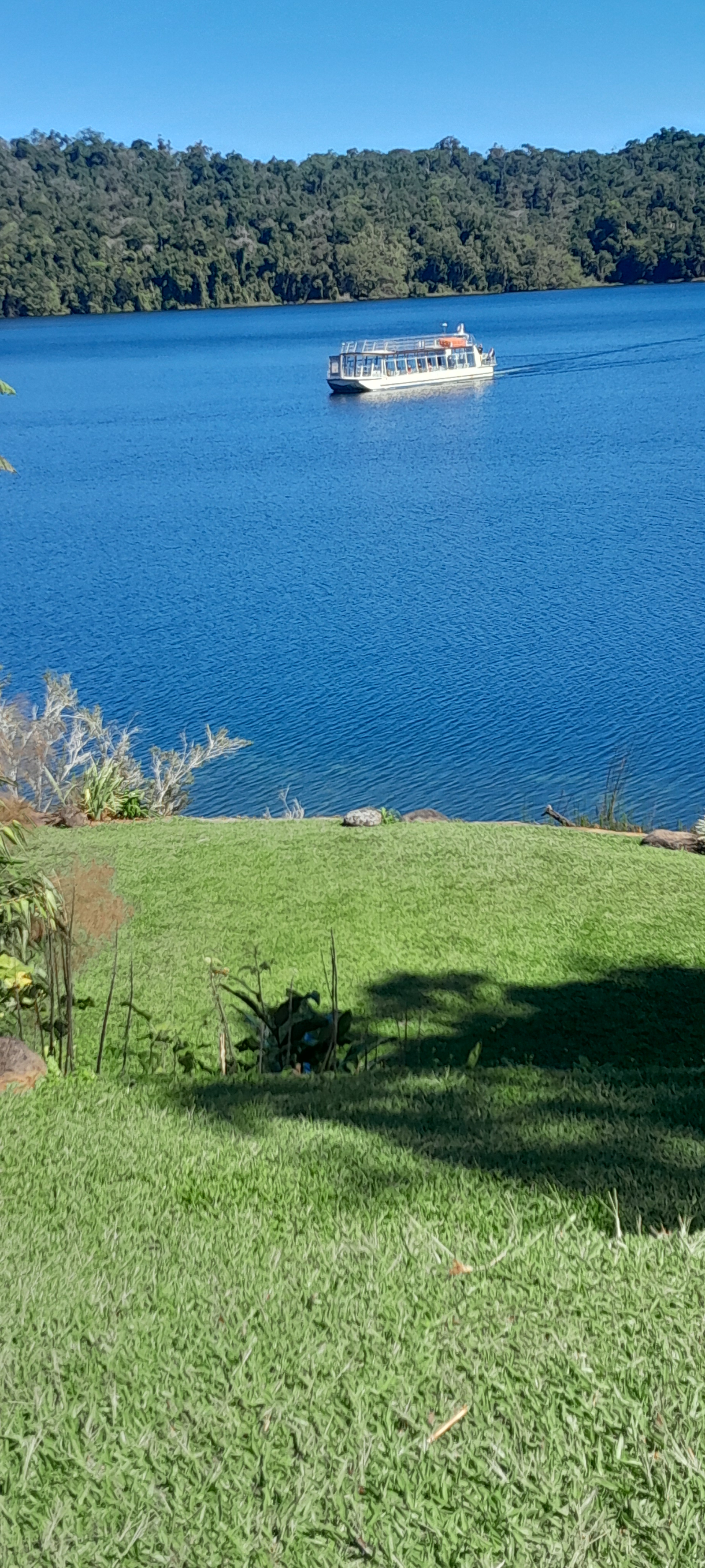 Lake Barrine. Approx 20 kms from our home.