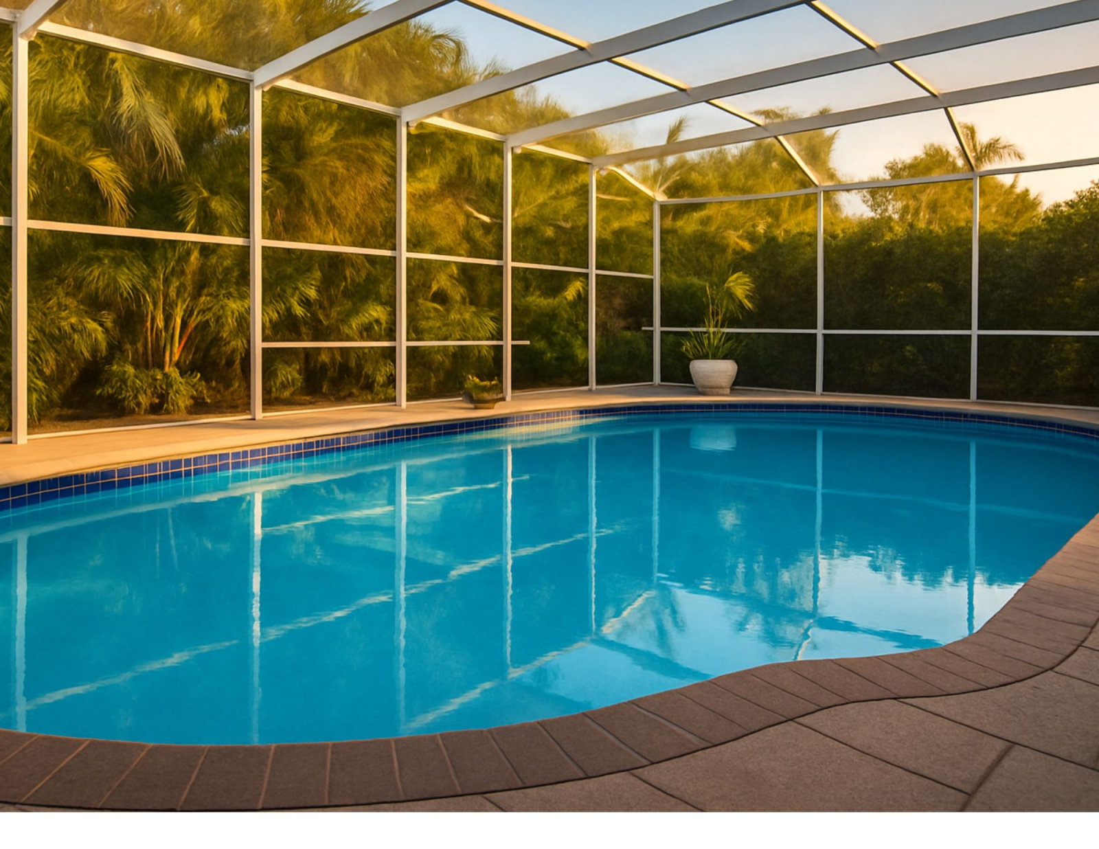 Pool side Paradise
