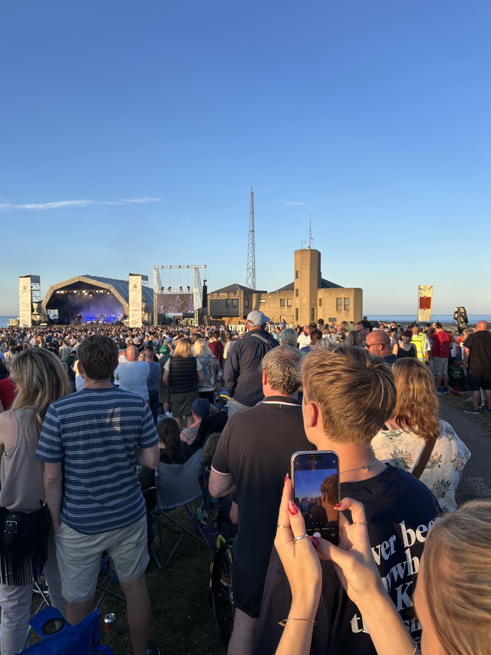 Mouth of the Tyne festival right here in Tynemouth. July 2025 saw Elbow, UB40 and Ministry of Sound