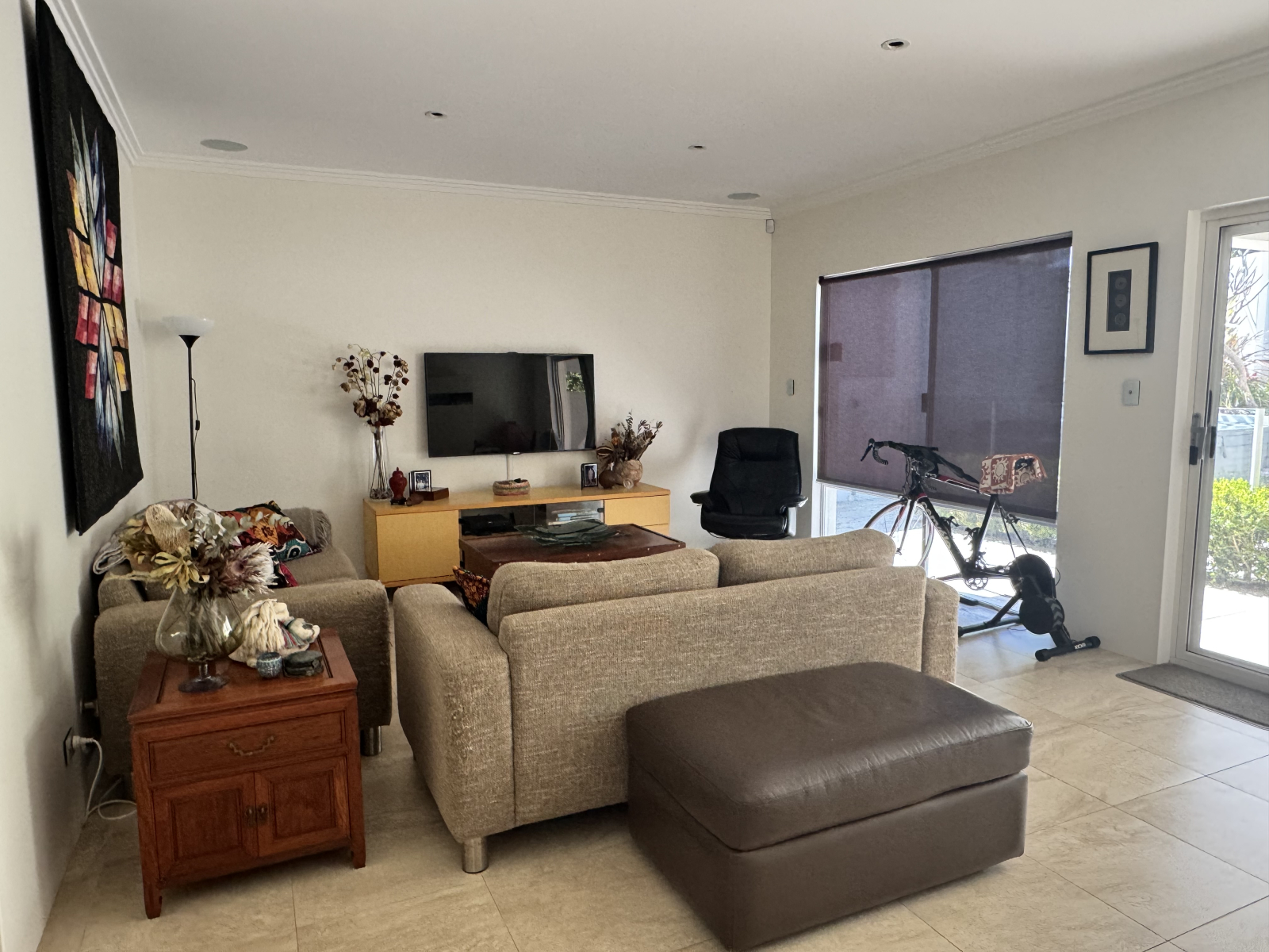 Downstairs Activity room/kids play room.