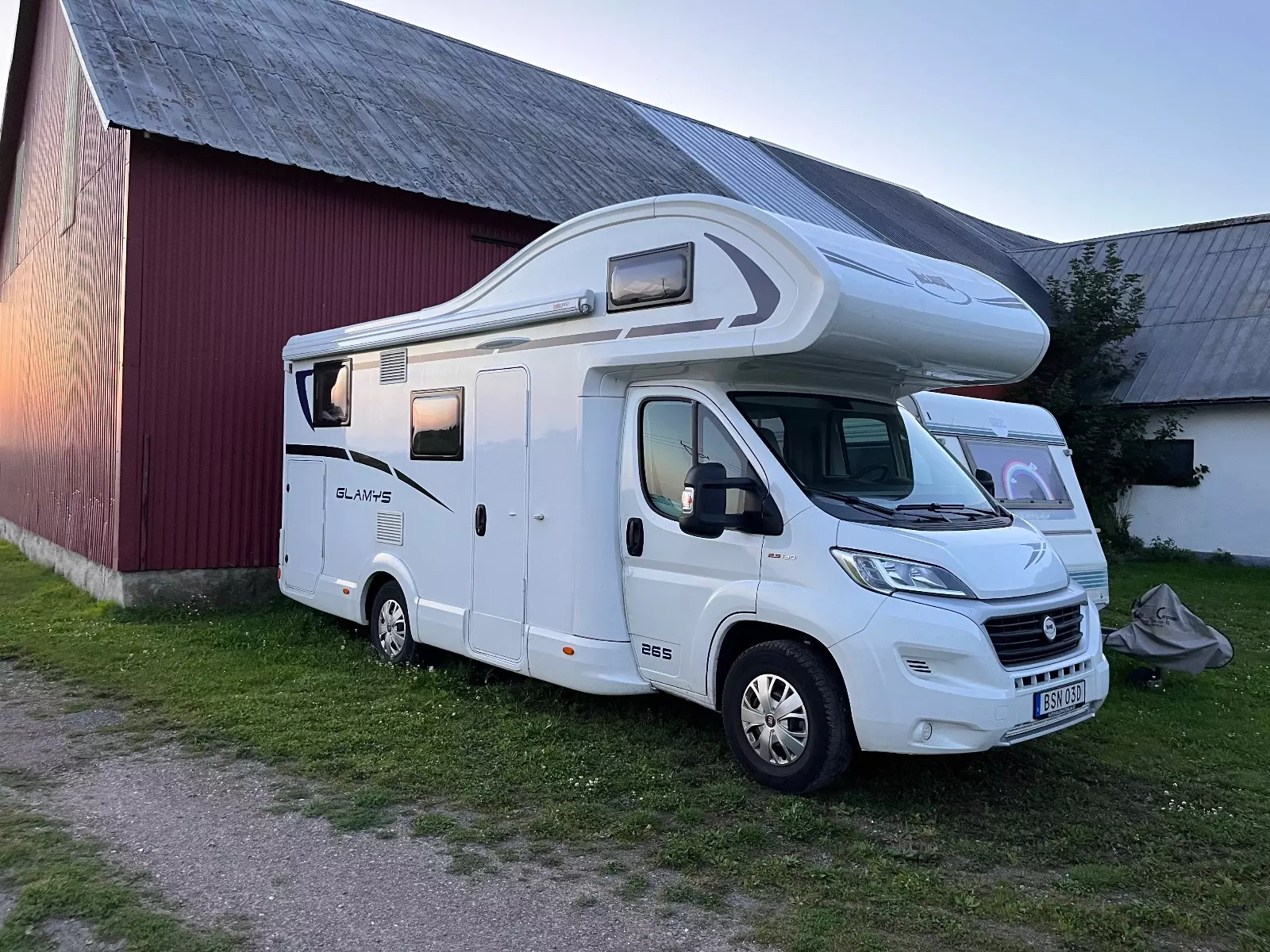 Camper van