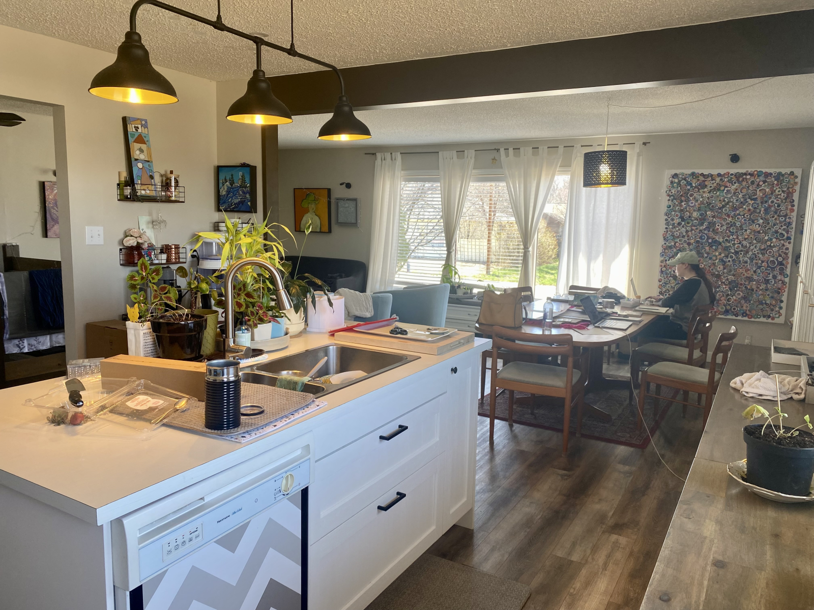 La casa d'arte!