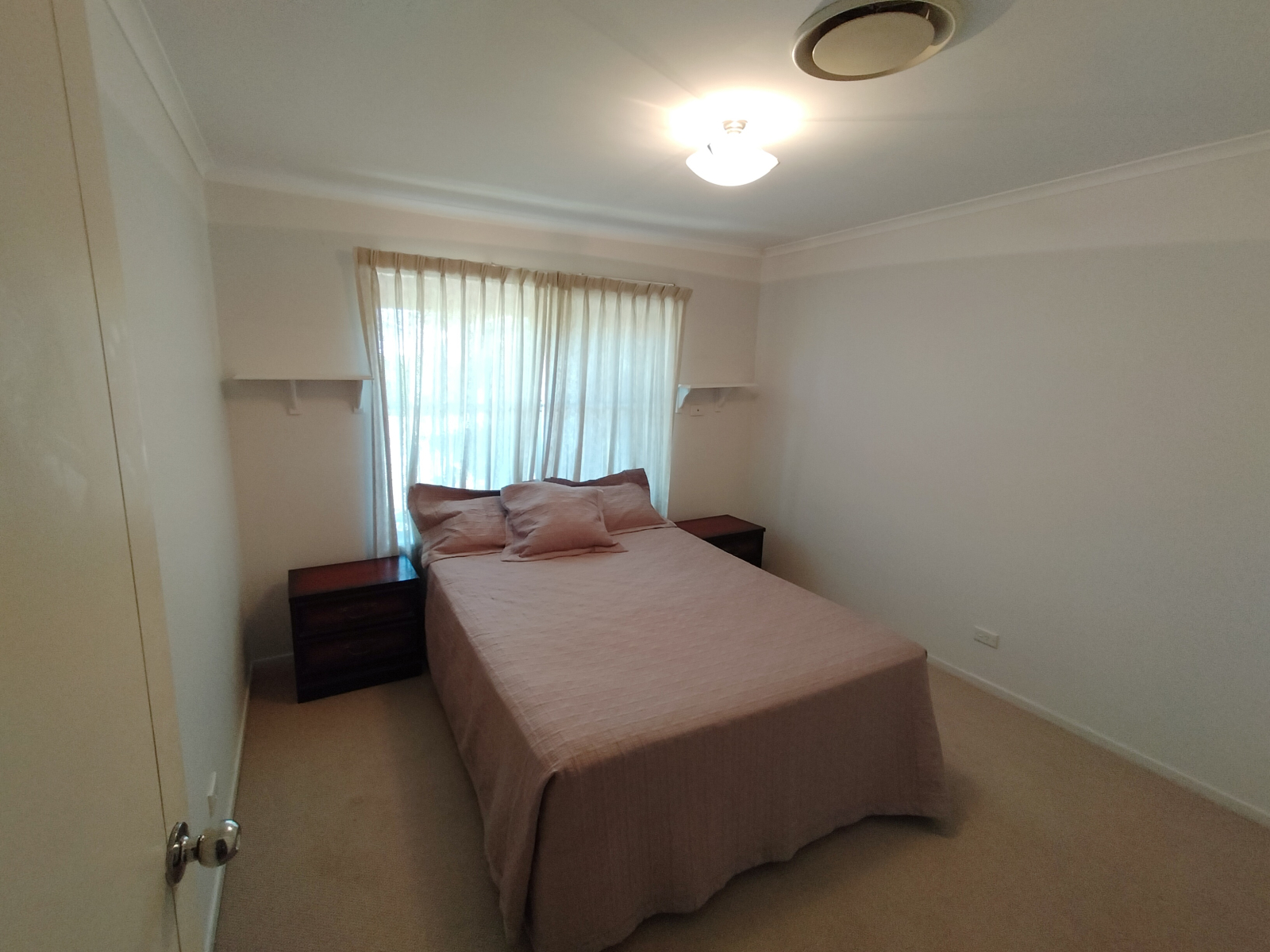 Triple bedroom house in north Brisbane.