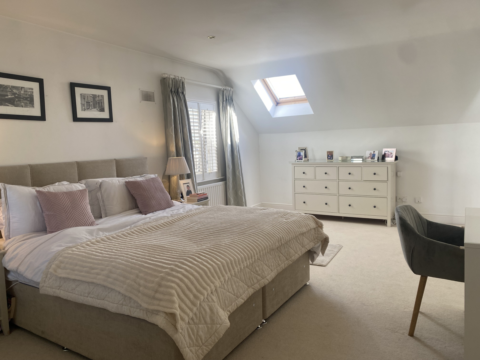 Quarto principal - Cama Super King