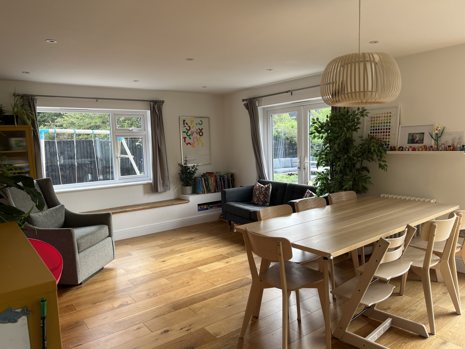 Modern, vriendelijk familiehuis nabij het historische Bury St Edmund's