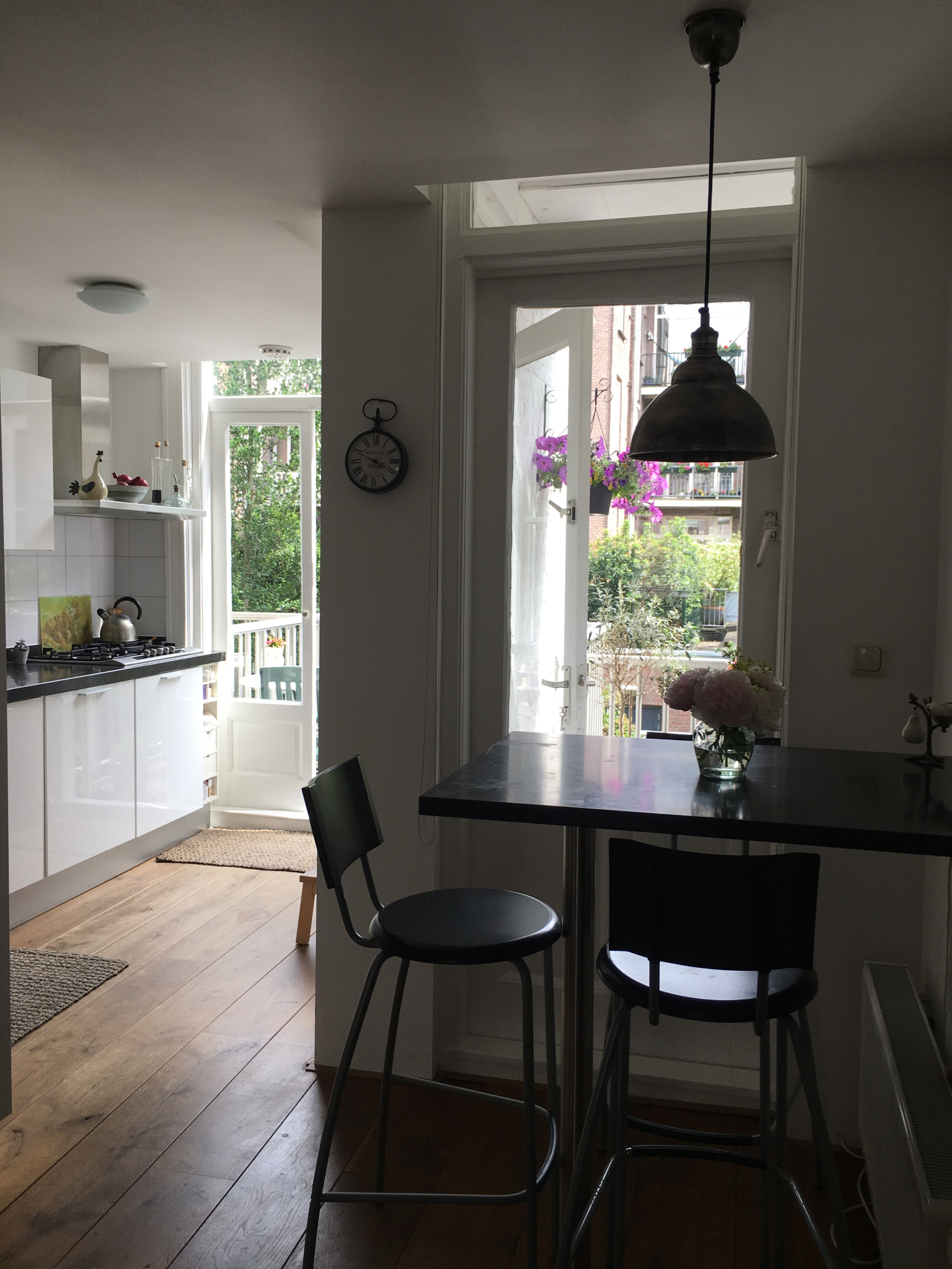 Bellissimo appartamento ad Amsterdam con 3 balconi!
