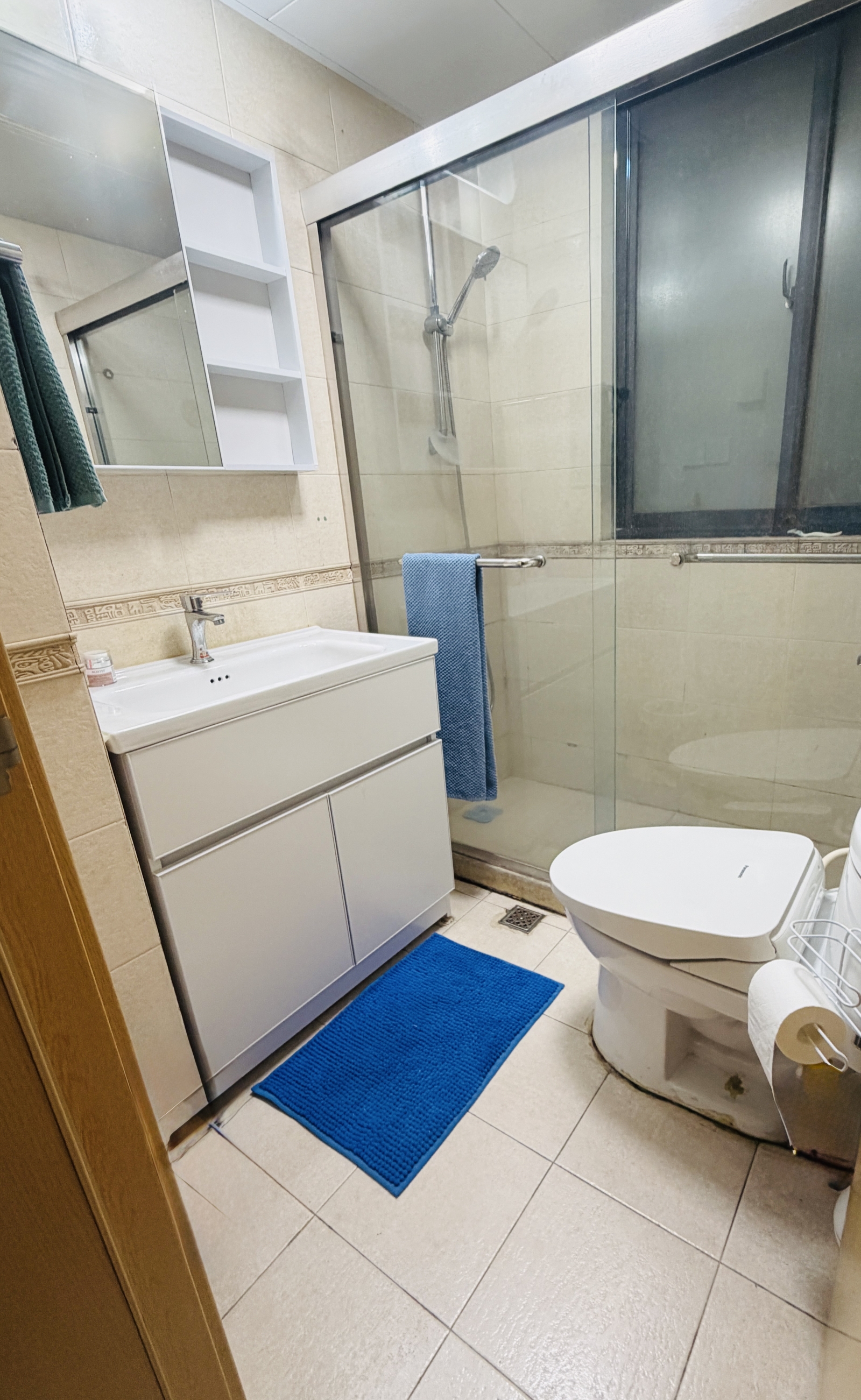 Zentral-Shanghai-Wohnung – Changning District, Schlafplätze für 2