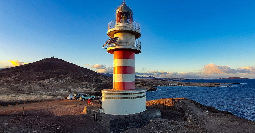 Arinaga Faro (900 metri dall'appartamento)