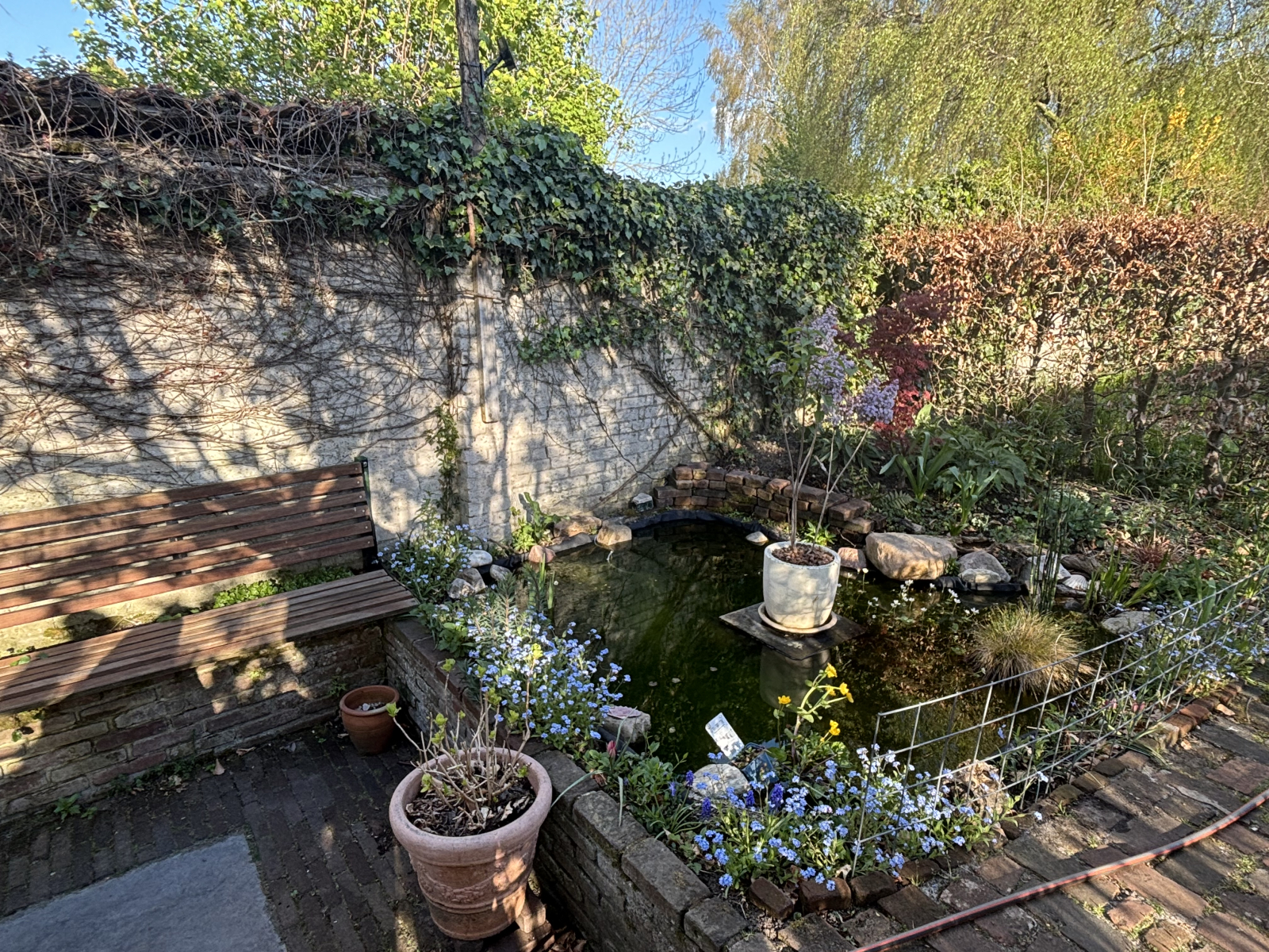 Comfortable and attractive house with character and a large garden