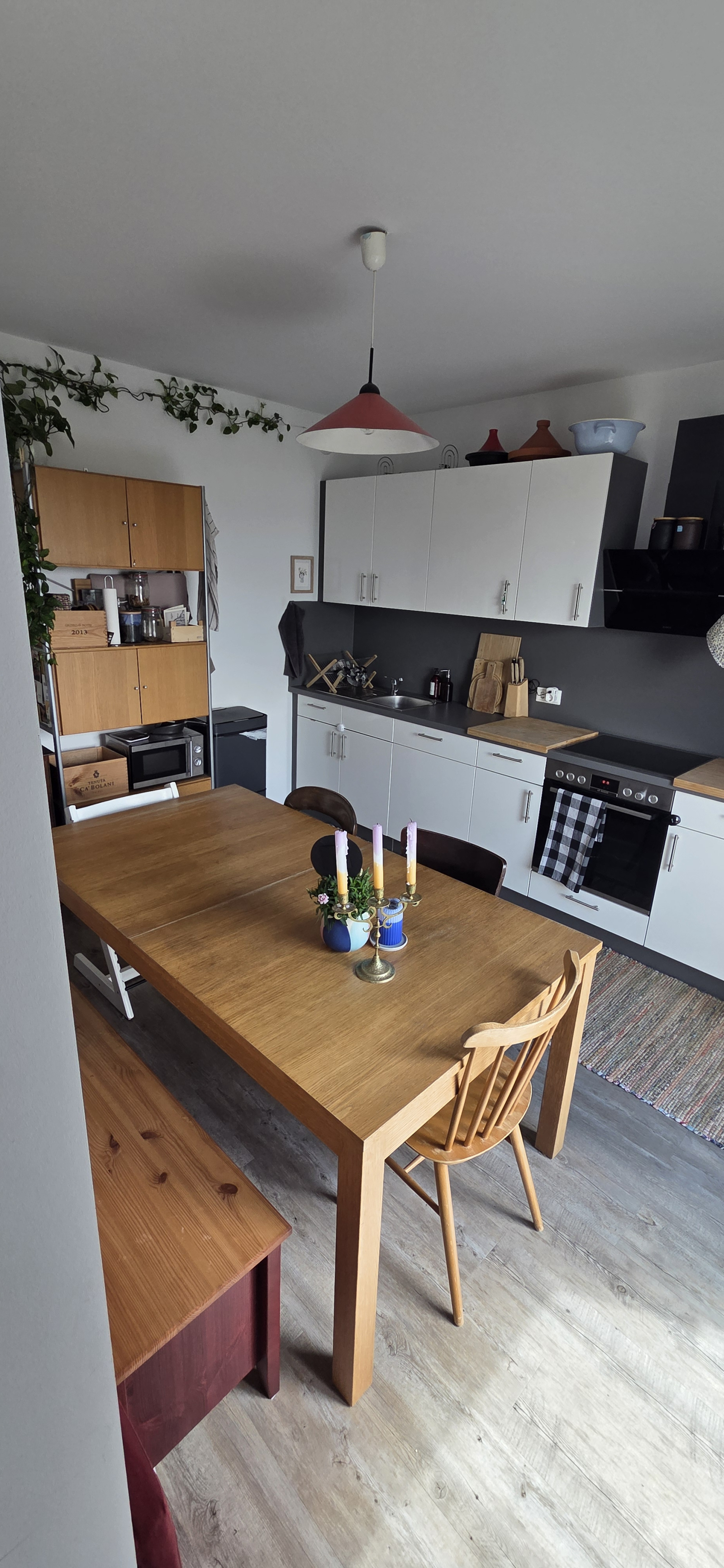 Groot, gezellig, licht en gezinsvriendelijk appartement met prachtig uitzicht over Berlijn