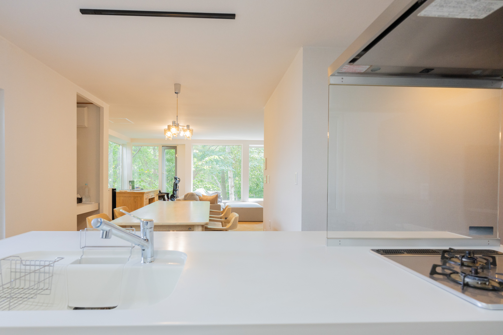Newly Renovated House with a View in Sapporo