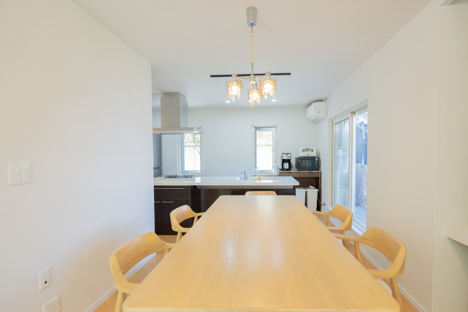 Newly Renovated House with a View in Sapporo