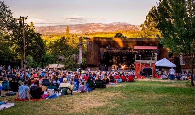 Concerti estivi all'aperto al Britt Festival a Jacksonville