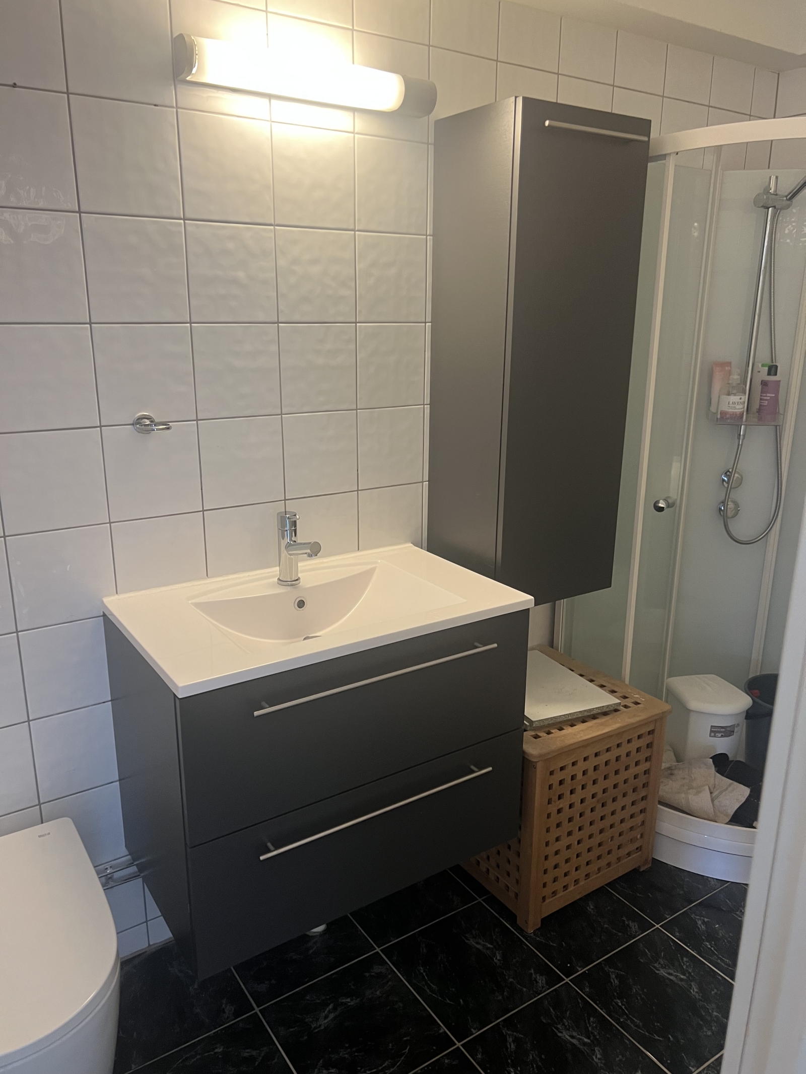 Attico con terrazza, molo, barca a remi e sauna su Finnøy.