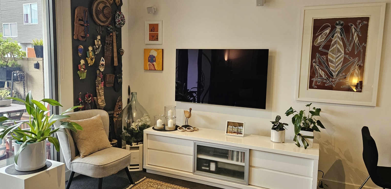 Comfortable 2 bedroom apartment in a great location