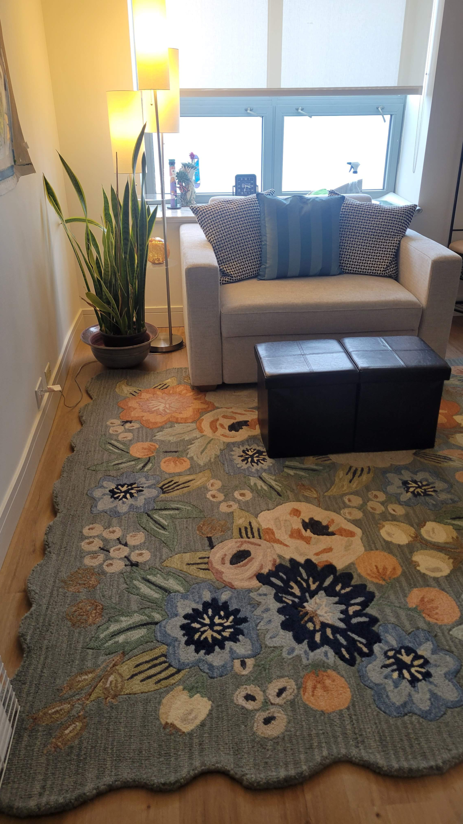 Ufficio con vista sul lago e sul Navy Pier.