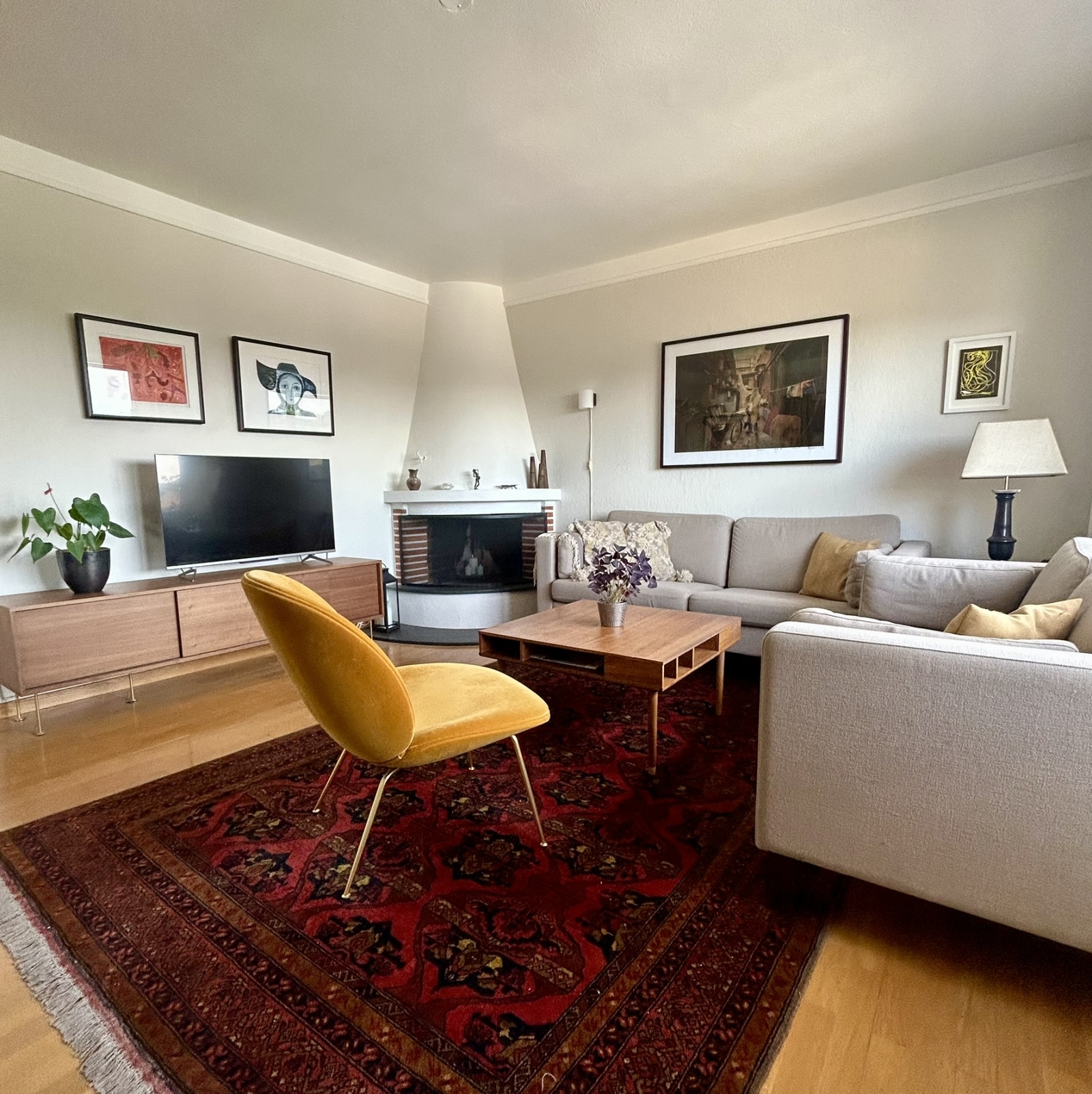 Relax in the living room