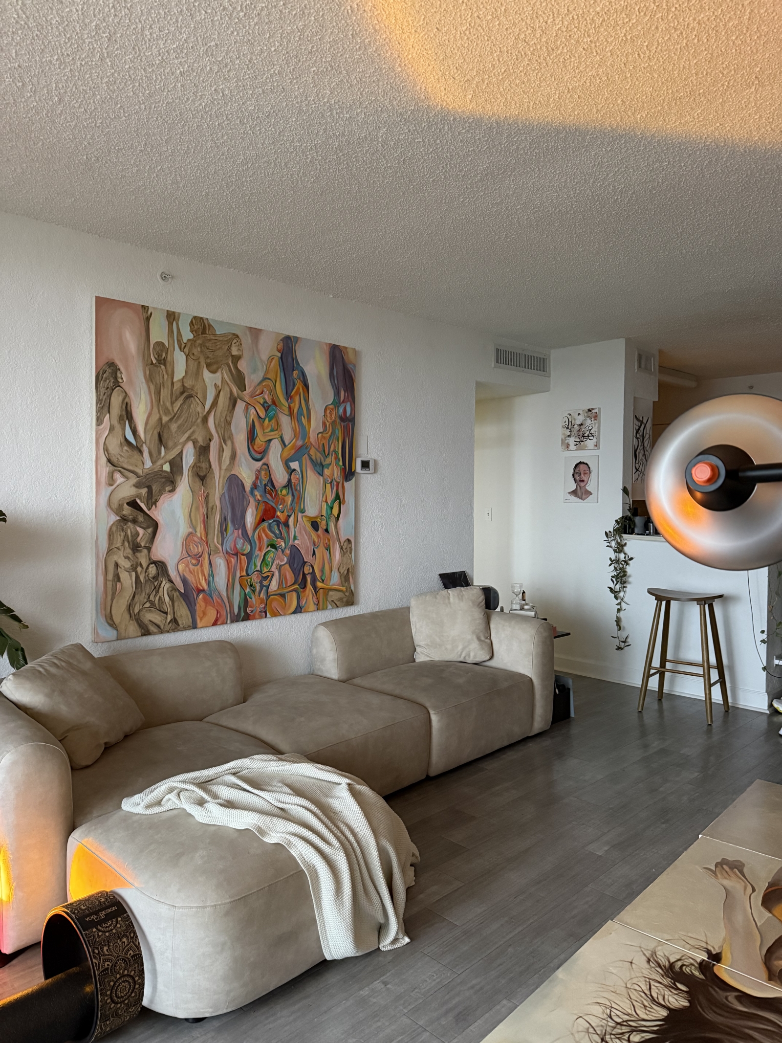 Sunny Artist’s Home in South Beach · Sunrise Balcony & Waterfront Pools