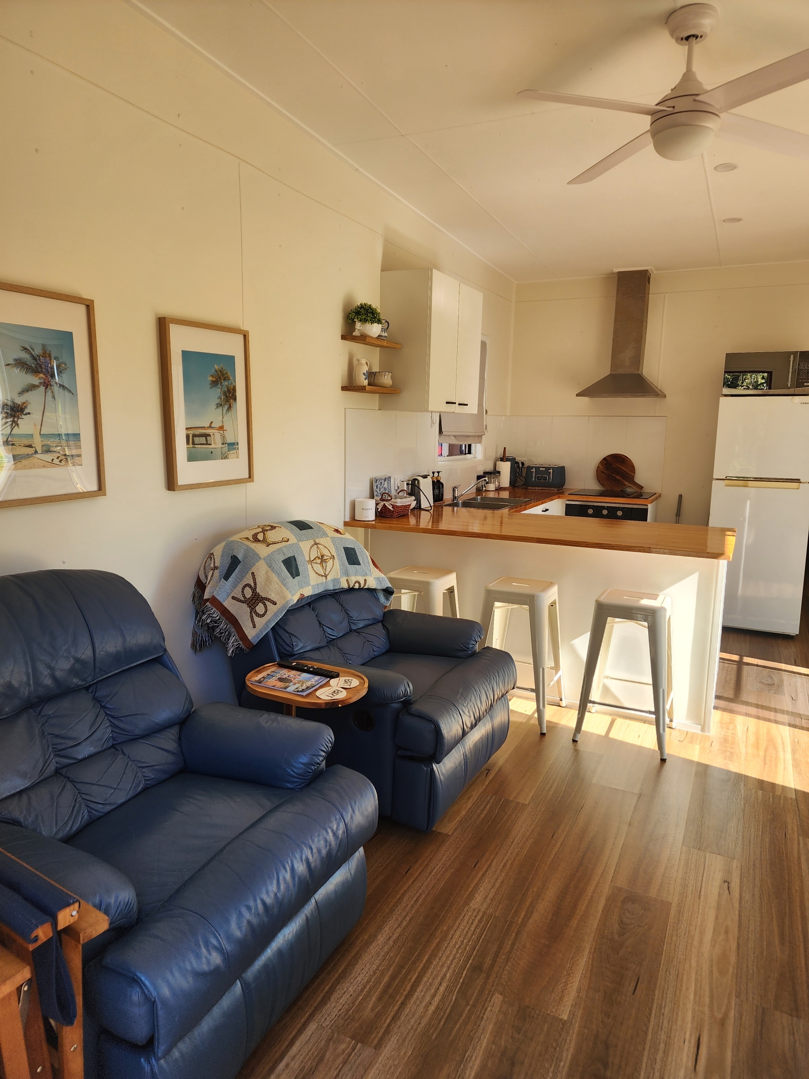Tiny Home Wohnzimmer