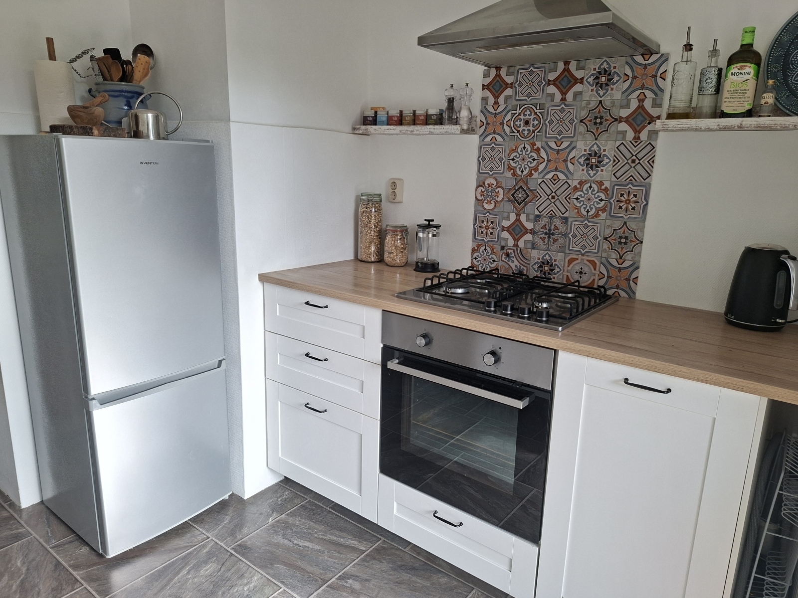 Helle Wohnung im Amsterdamer Raum