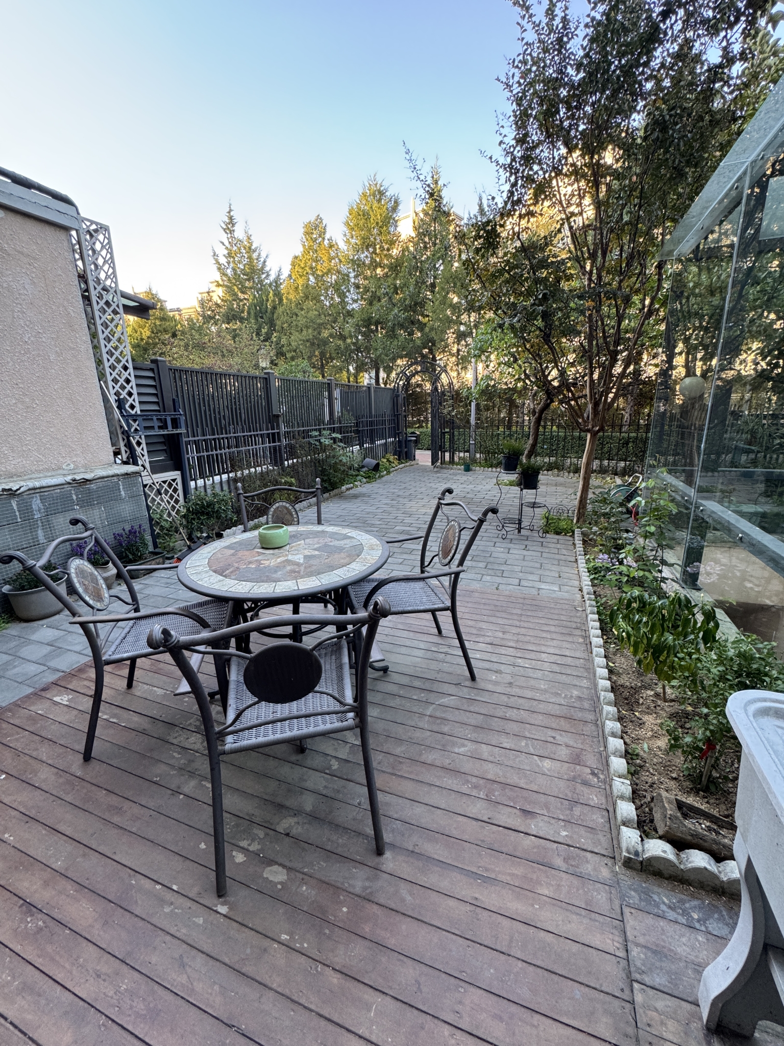Maison de luxe spacieuse en banlieue de Pékin