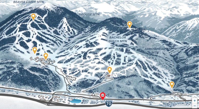 Las mejores actividades al aire libre del mundo, condominio de moda en la base de Beaver Creek Resort