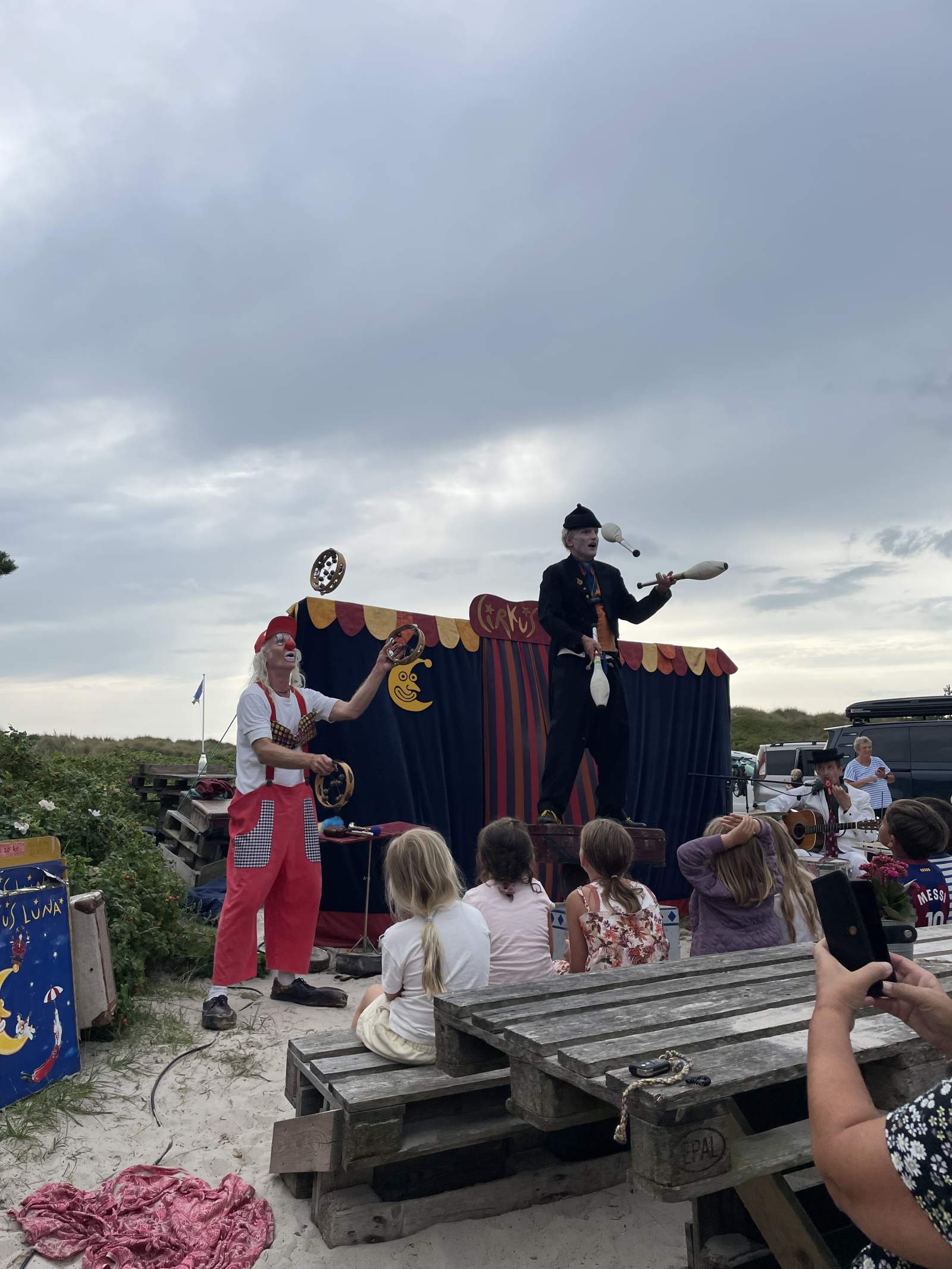 Circus at Haveje, el chiringuito a poca distancia