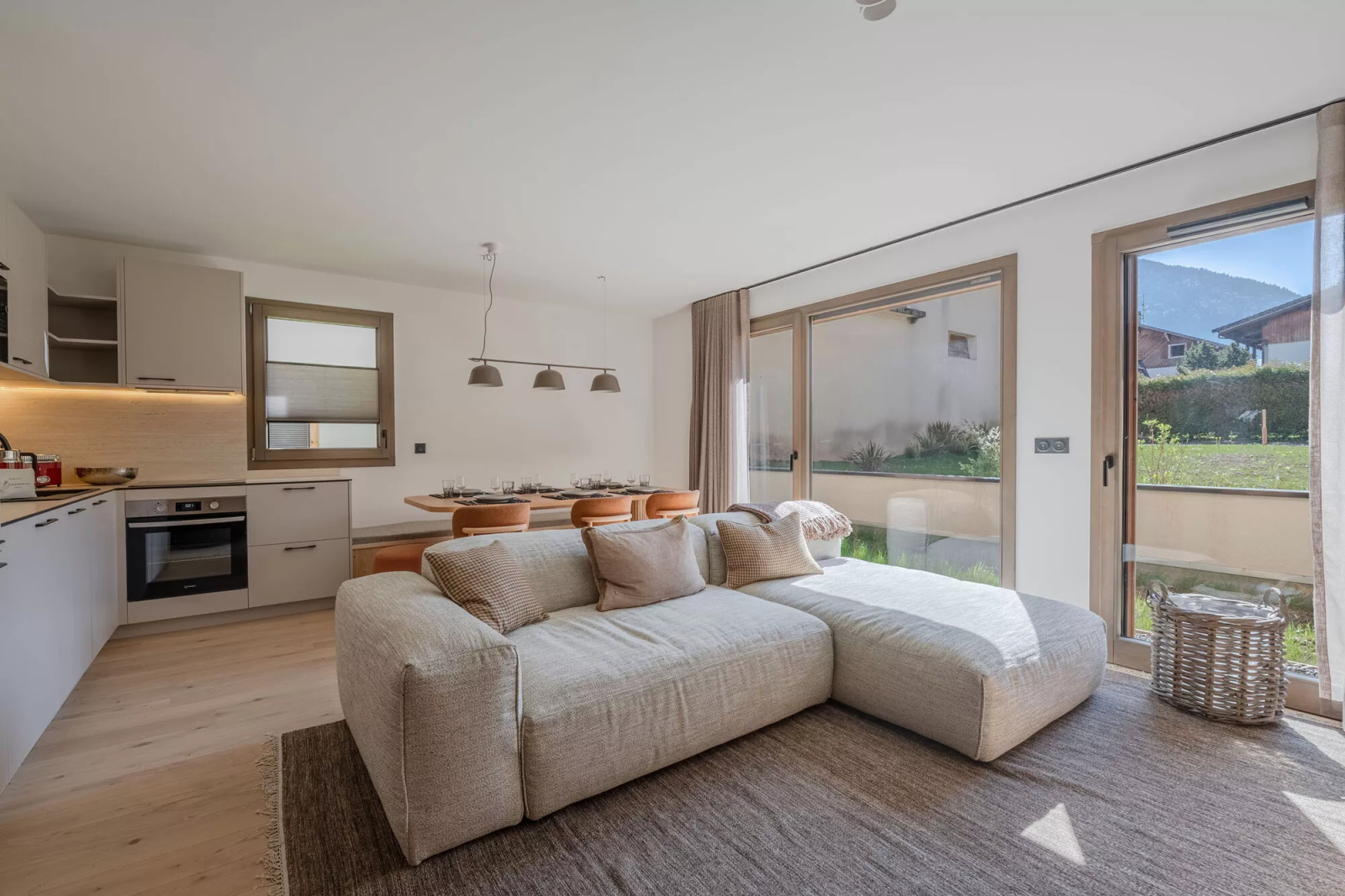 Luxury brand new apartment in the ski resort of Morzine - French Alps