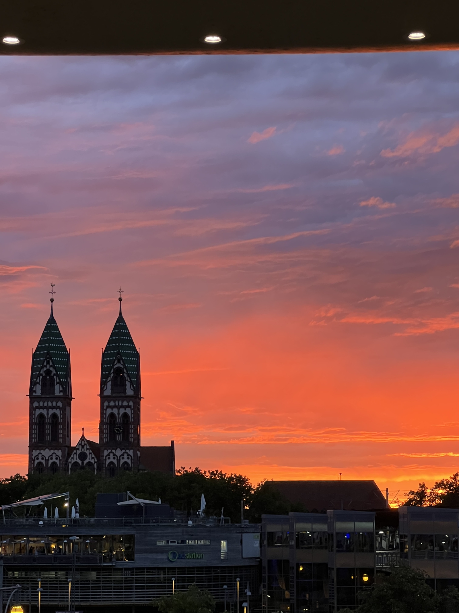 Zwischen dem Schwarzwald und den Weinbergen des Elsass