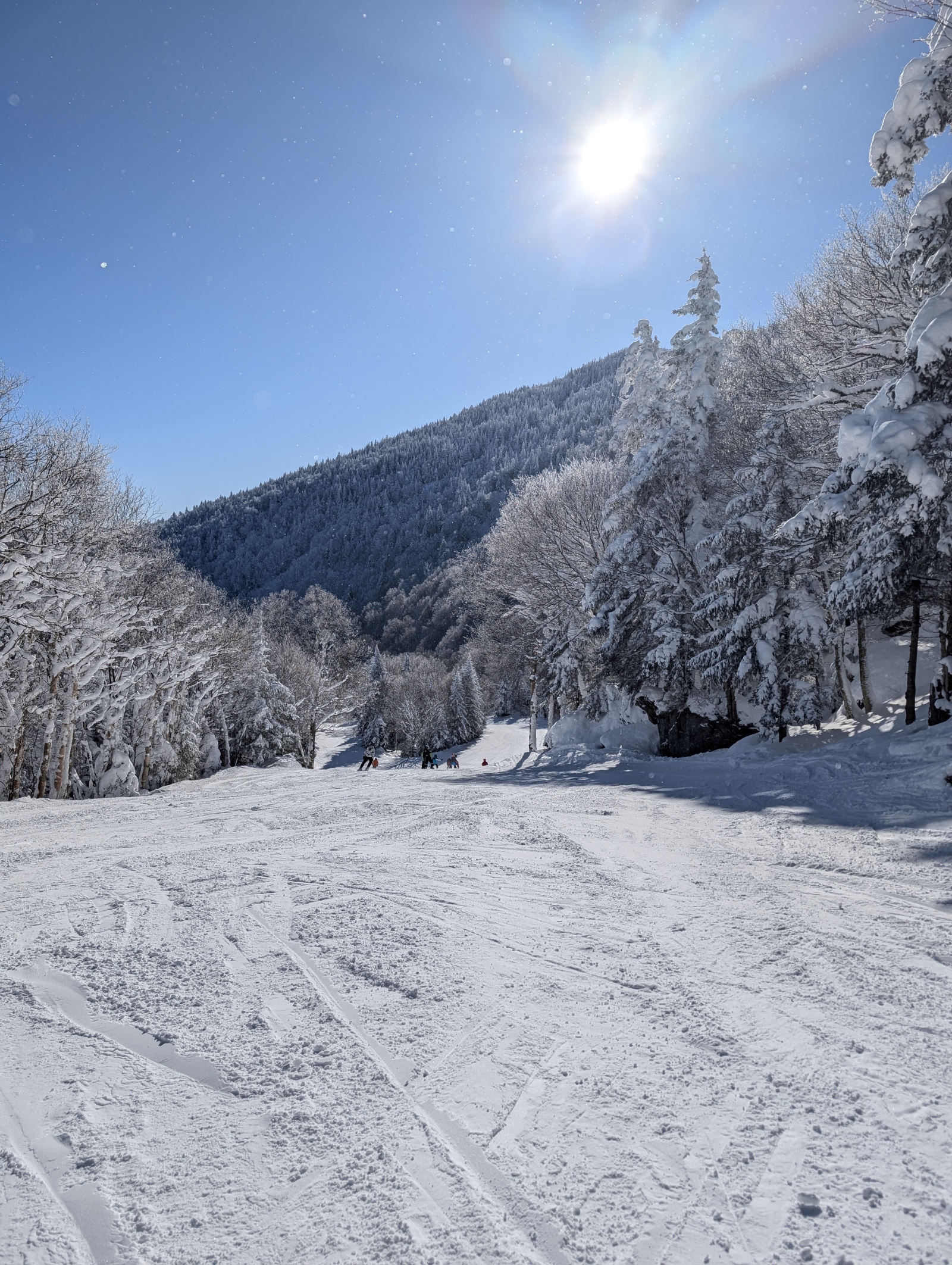 Skiën bij Mad River Glen
