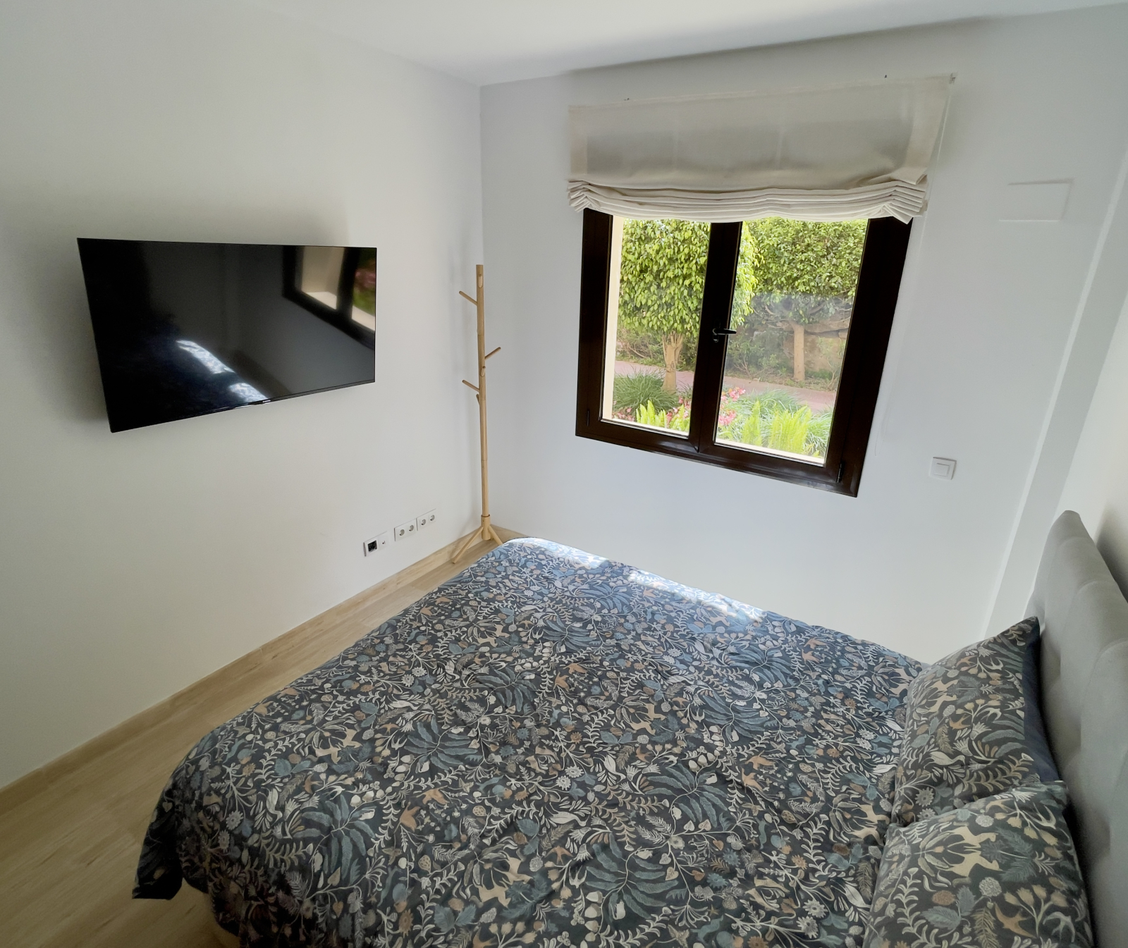 Gastenkamer met queen bed